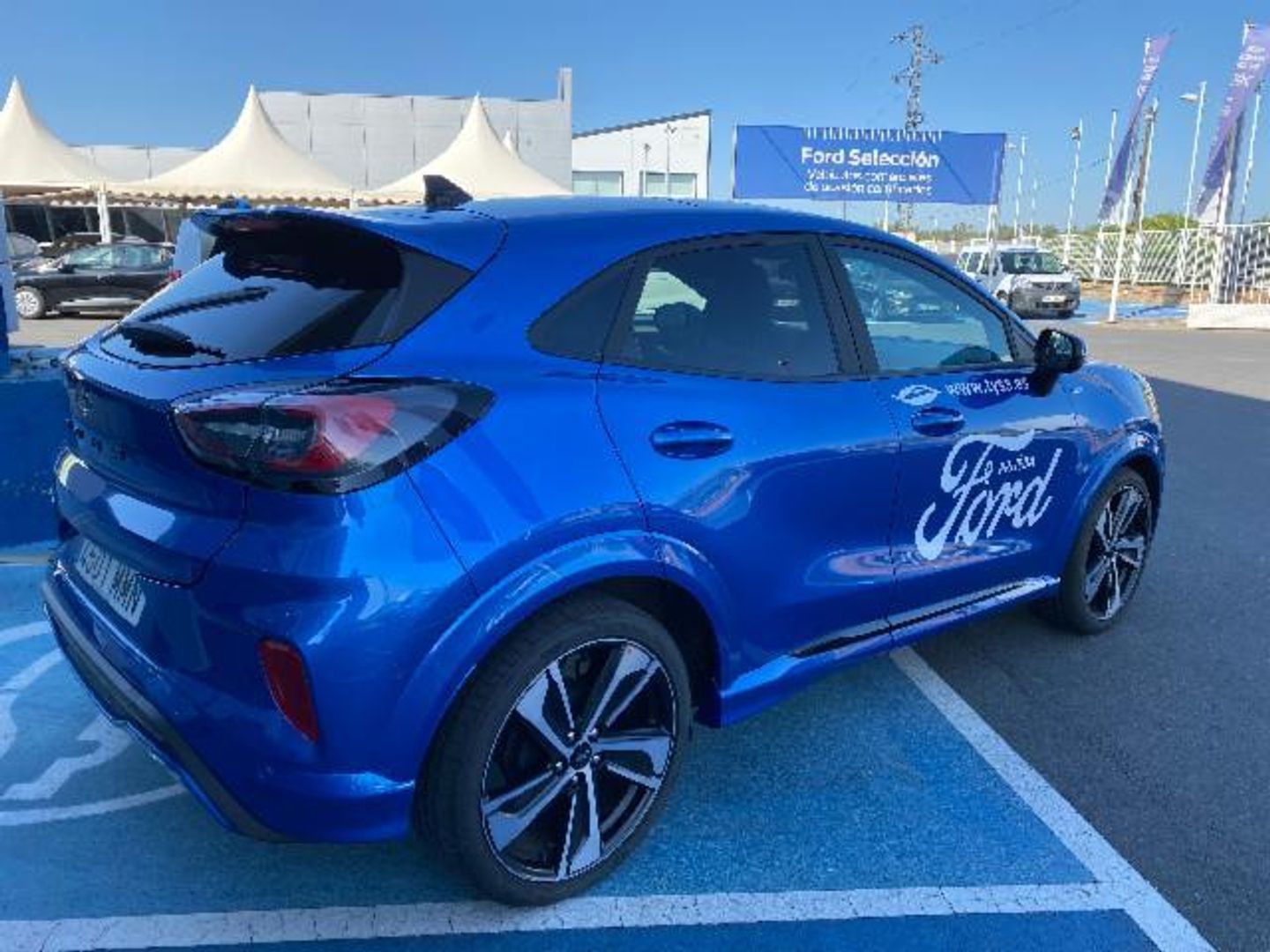 Ford Puma 1.0 EcoBoost MHEV ST-Line X 92 kW (125 CV)