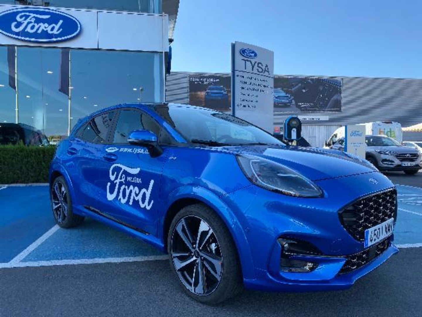 Ford Puma 1.0 EcoBoost MHEV ST-Line X 92 kW (125 CV)