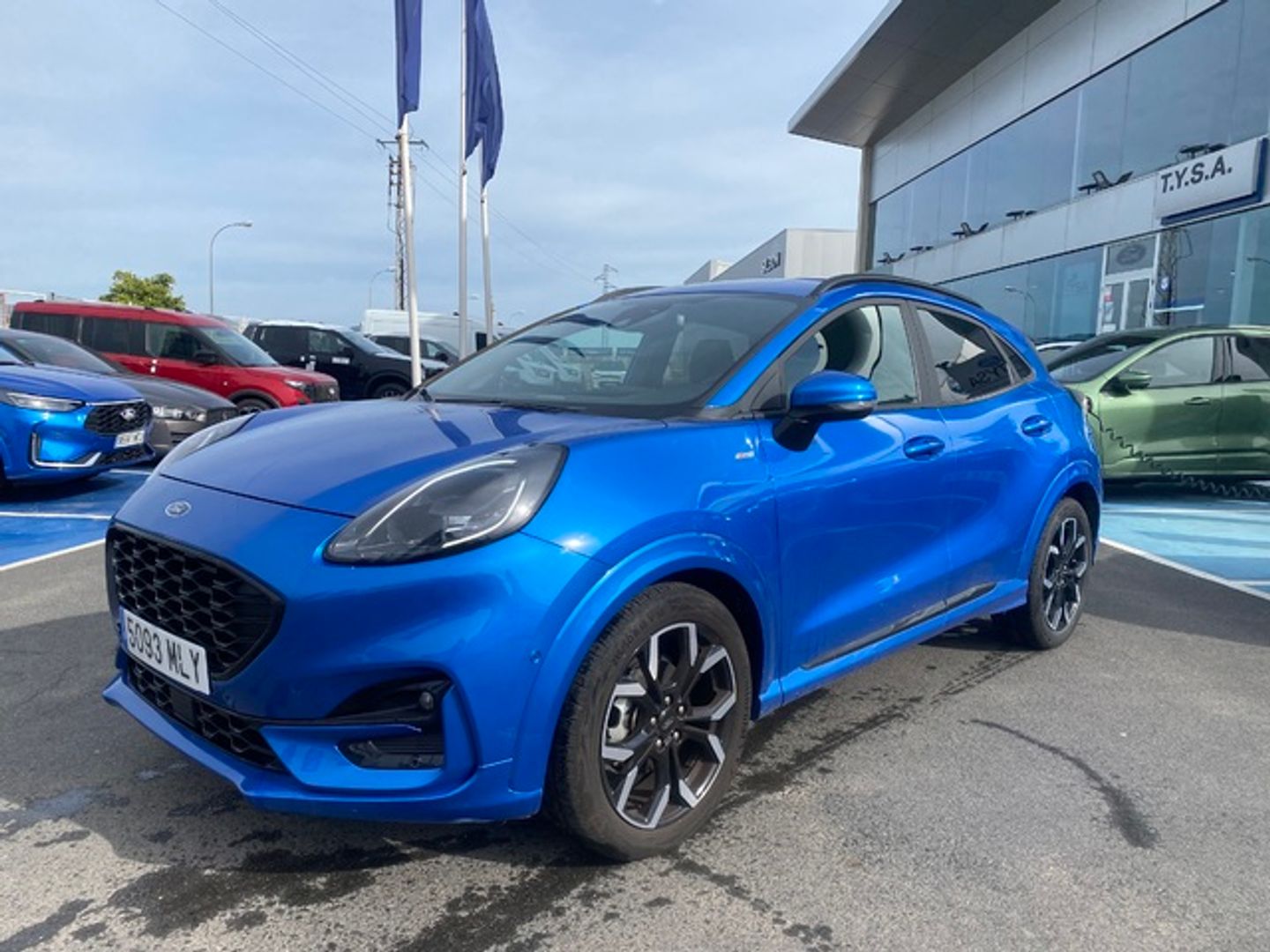 Ford Puma 1.0 EcoBoost MHEV ST-Line X 92 kW (125 CV)