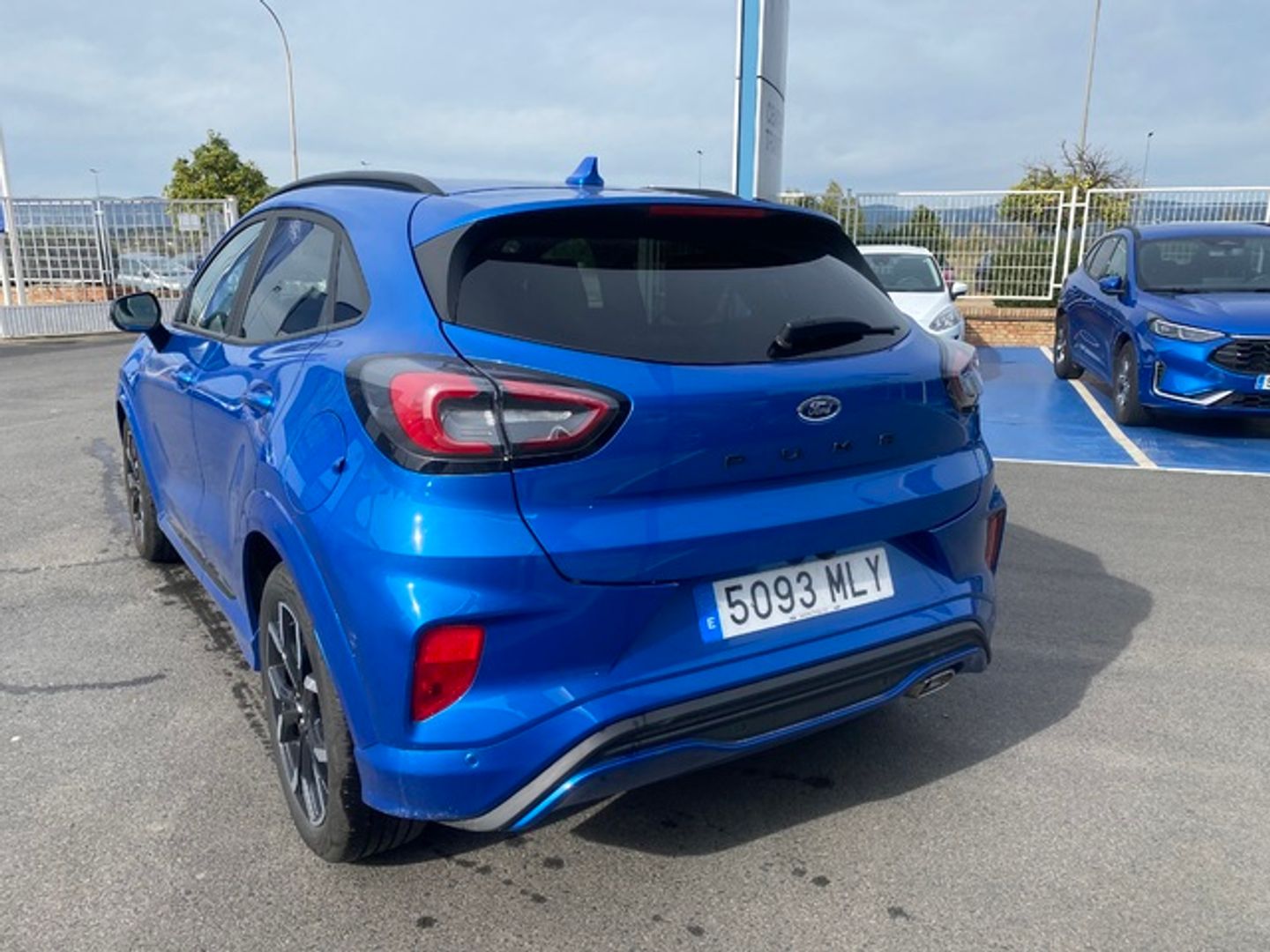 Ford Puma 1.0 EcoBoost MHEV ST-Line X 92 kW (125 CV)