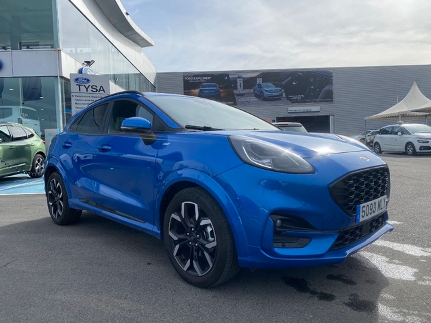Ford Puma 1.0 EcoBoost MHEV ST-Line X 92 kW (125 CV)