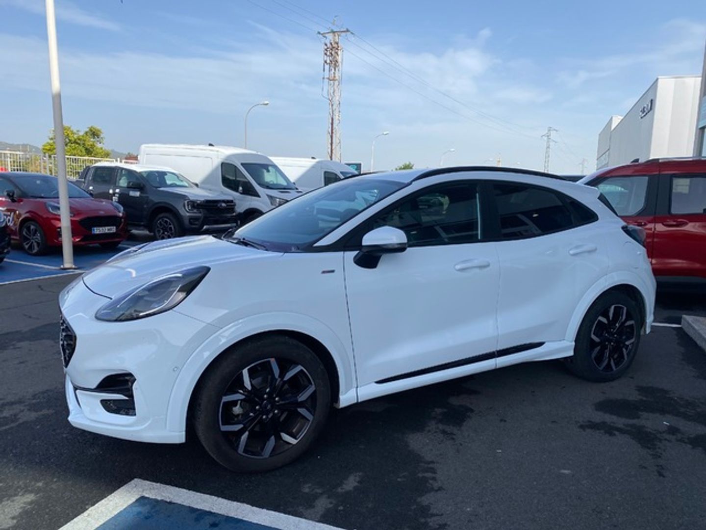 Ford Puma 1.0 EcoBoost MHEV ST-Line X 92 kW (125 CV)