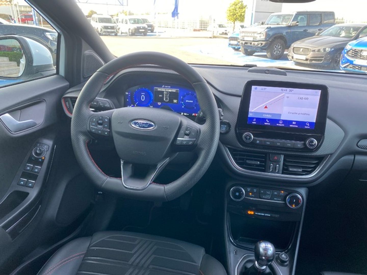 Ford Puma 1.0 EcoBoost MHEV ST-Line X 92 kW (125 CV)