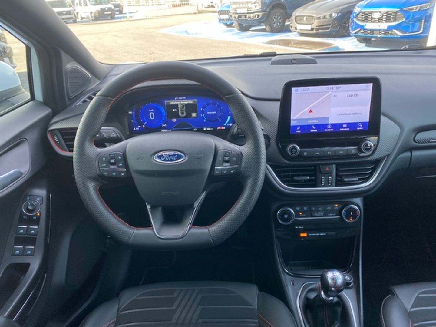 Ford Puma 1.0 EcoBoost MHEV ST-Line X 92 kW (125 CV)