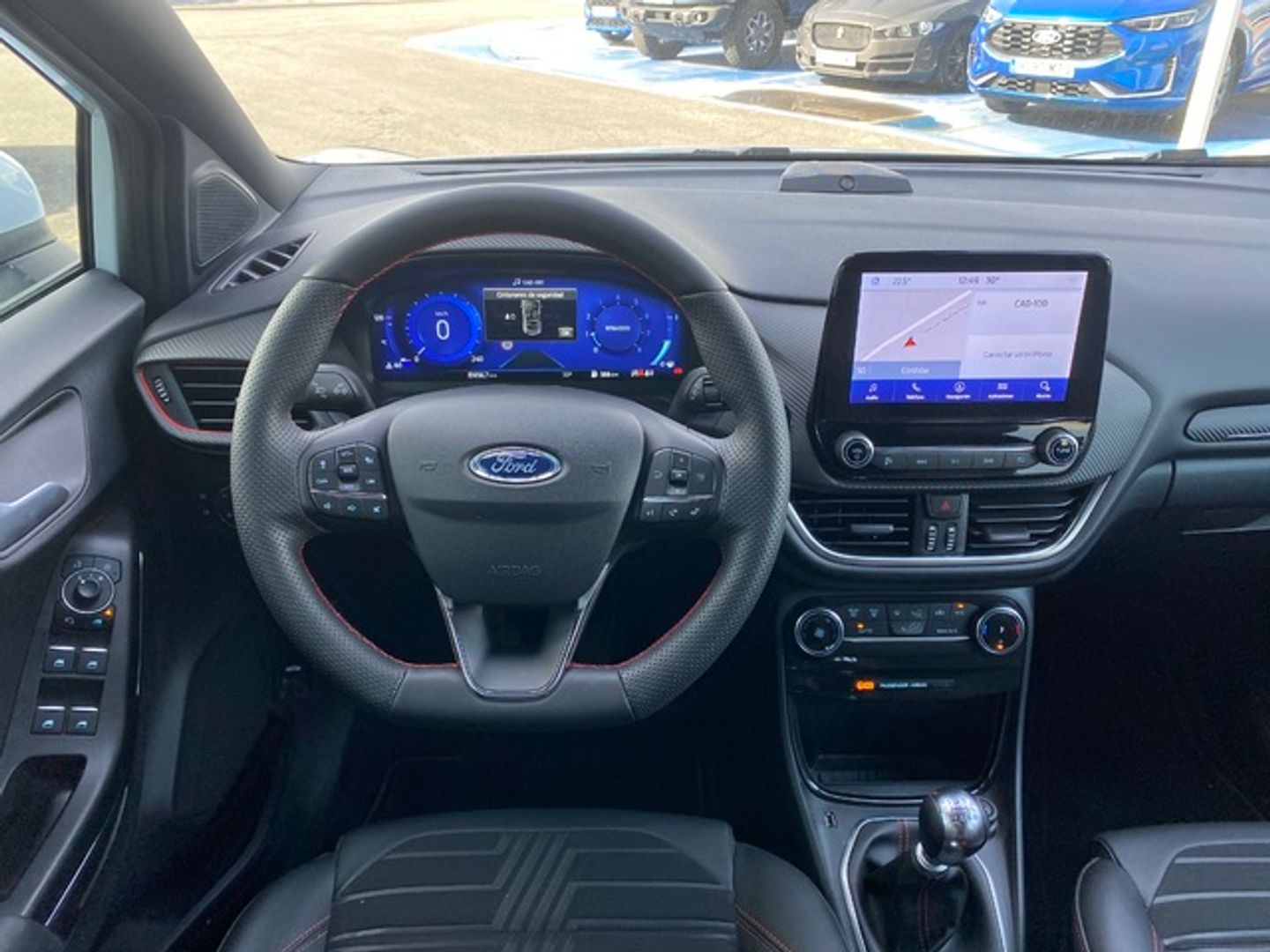 Ford Puma 1.0 EcoBoost MHEV ST-Line X 92 kW (125 CV)