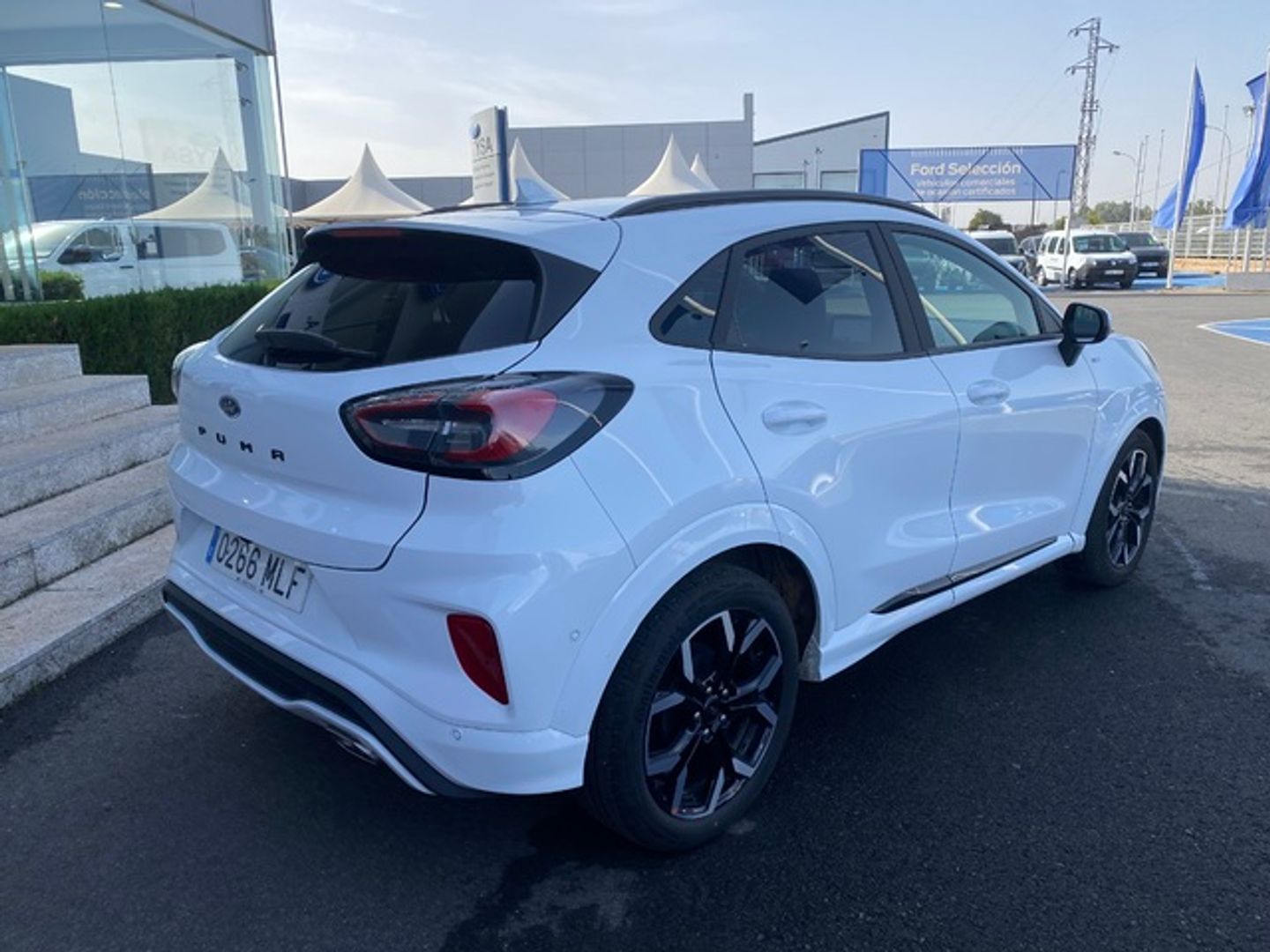 Ford Puma 1.0 EcoBoost MHEV ST-Line X 92 kW (125 CV)