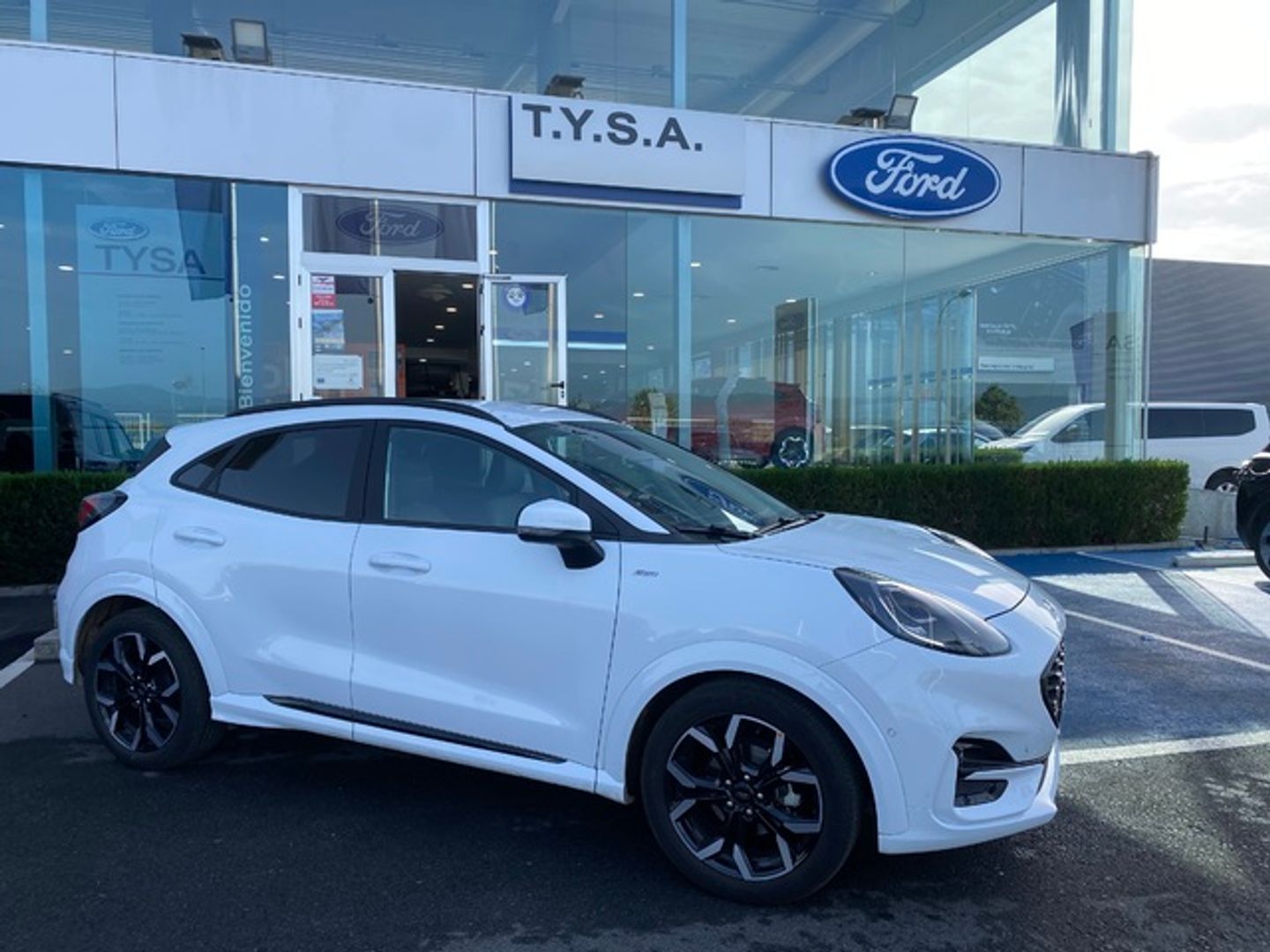 Ford Puma 1.0 EcoBoost MHEV ST-Line X 92 kW (125 CV)