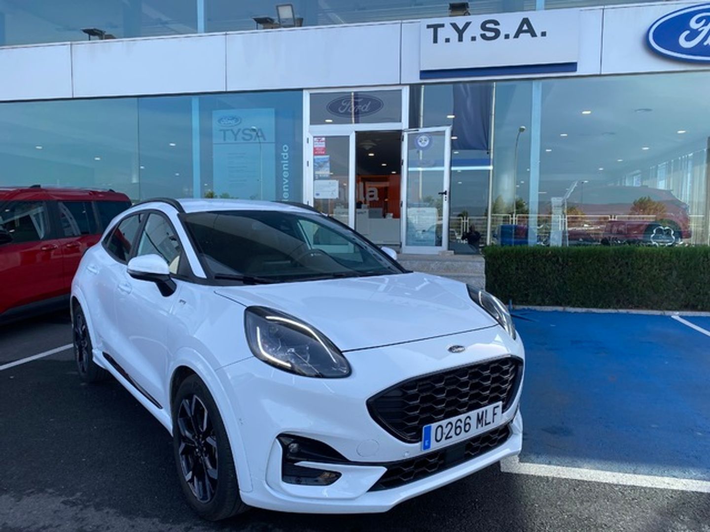 Ford Puma 1.0 EcoBoost MHEV ST-Line X 92 kW (125 CV)