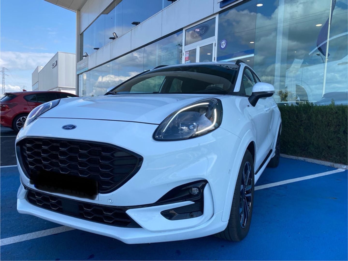 Ford Puma 1.0 EcoBoost MHEV ST-Line X 92 kW (125 CV) Blanco SUV