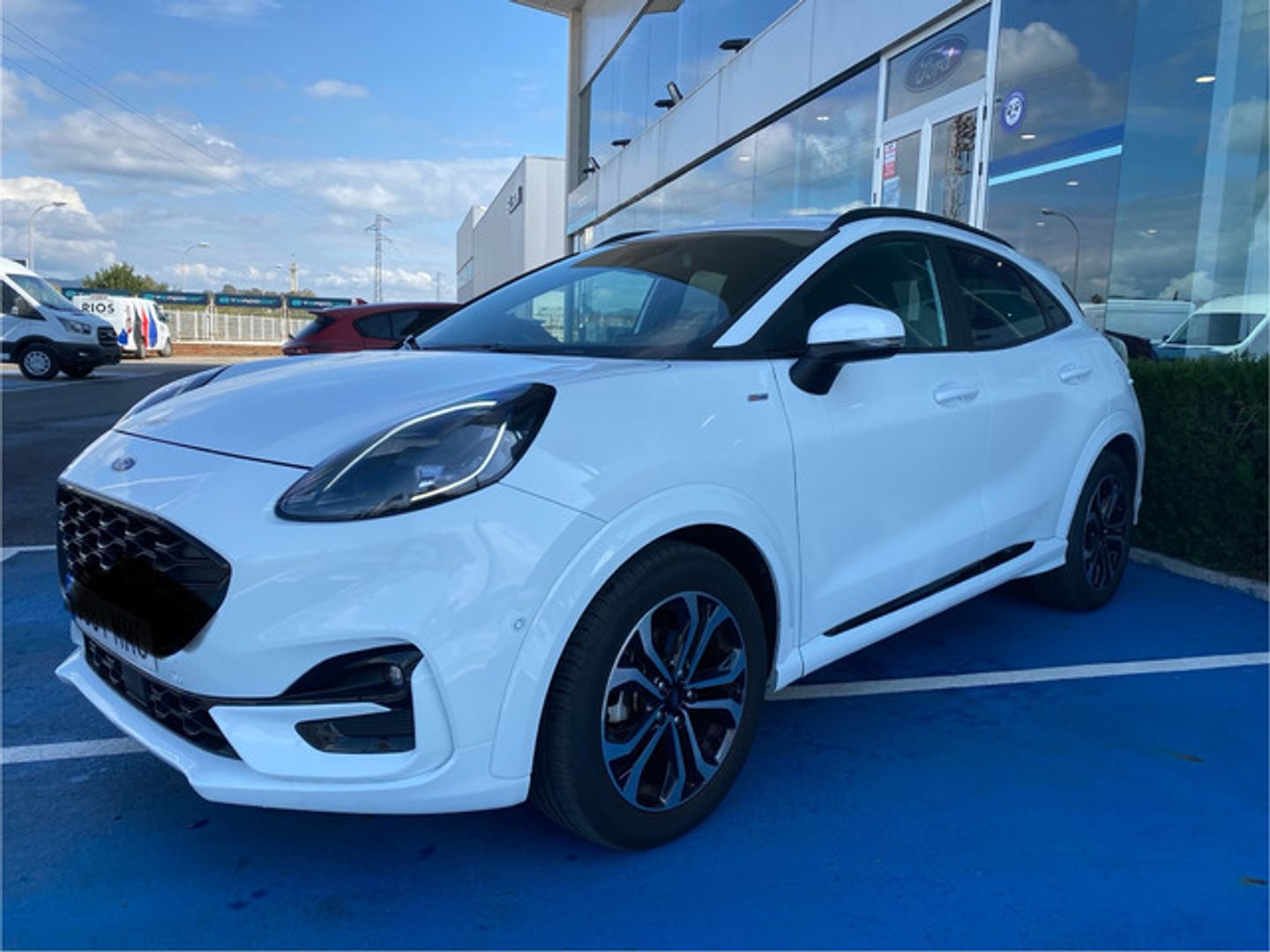 Ford Puma 1.0 EcoBoost MHEV ST-Line X 92 kW (125 CV)