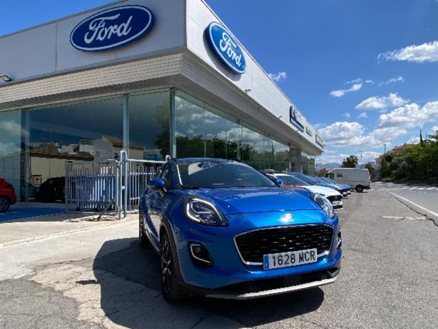 Ford Puma 1.5 Ecoblue Titanium 88 kW (120 CV)