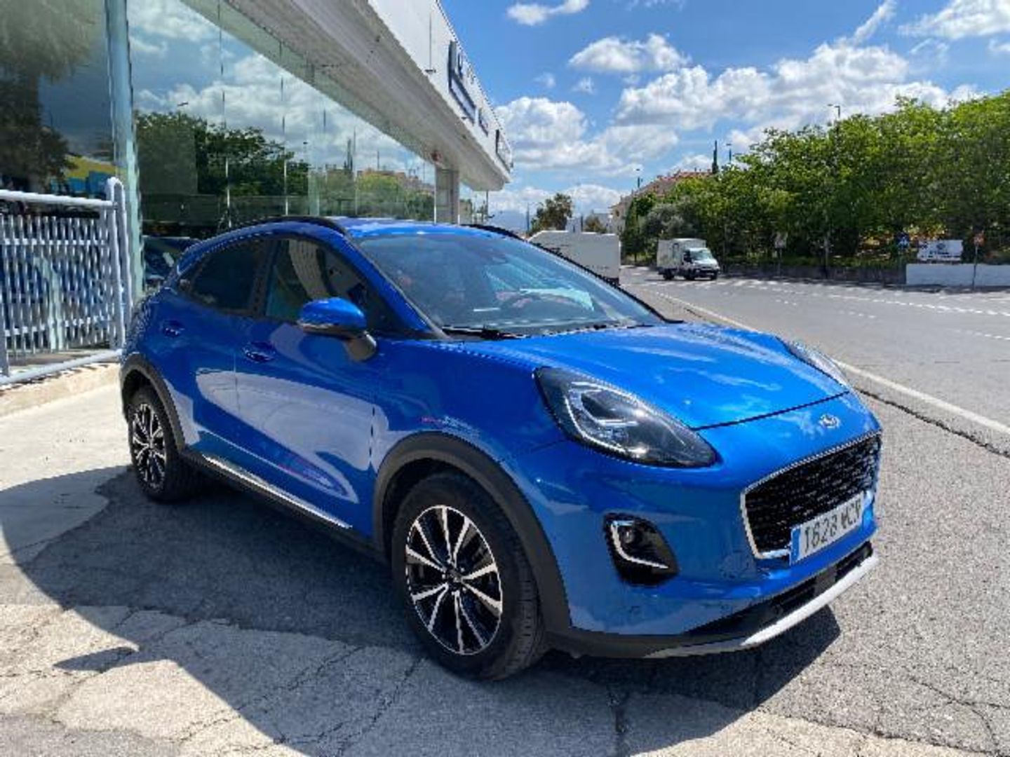 Ford Puma 1.5 Ecoblue Titanium 88 kW (120 CV)