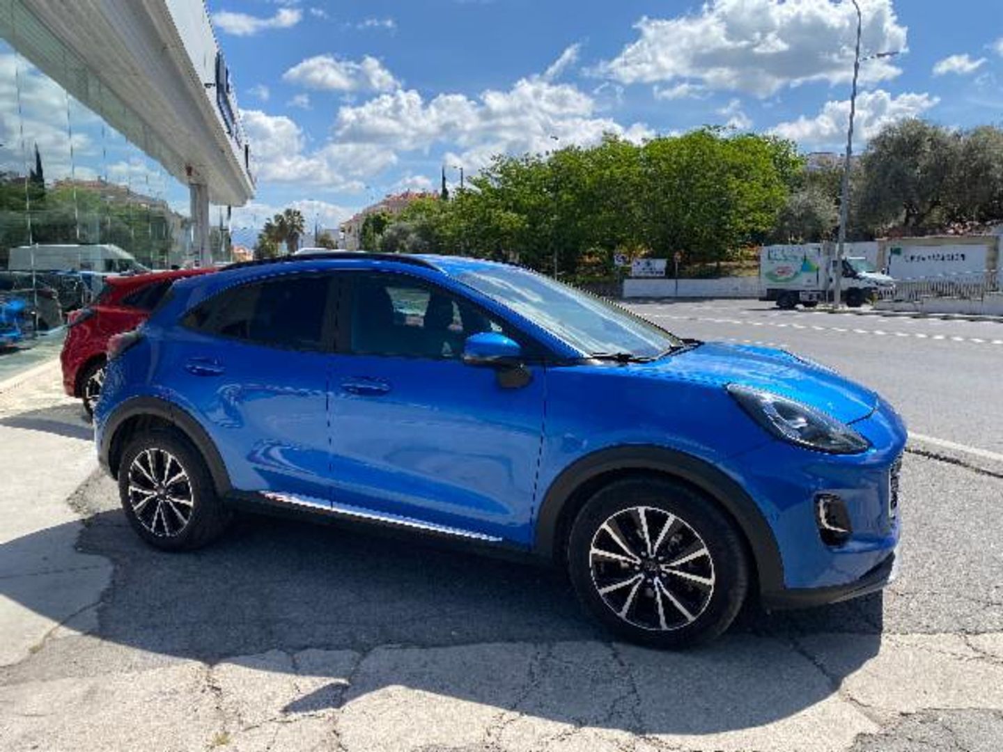 Ford Puma 1.5 Ecoblue Titanium 88 kW (120 CV)