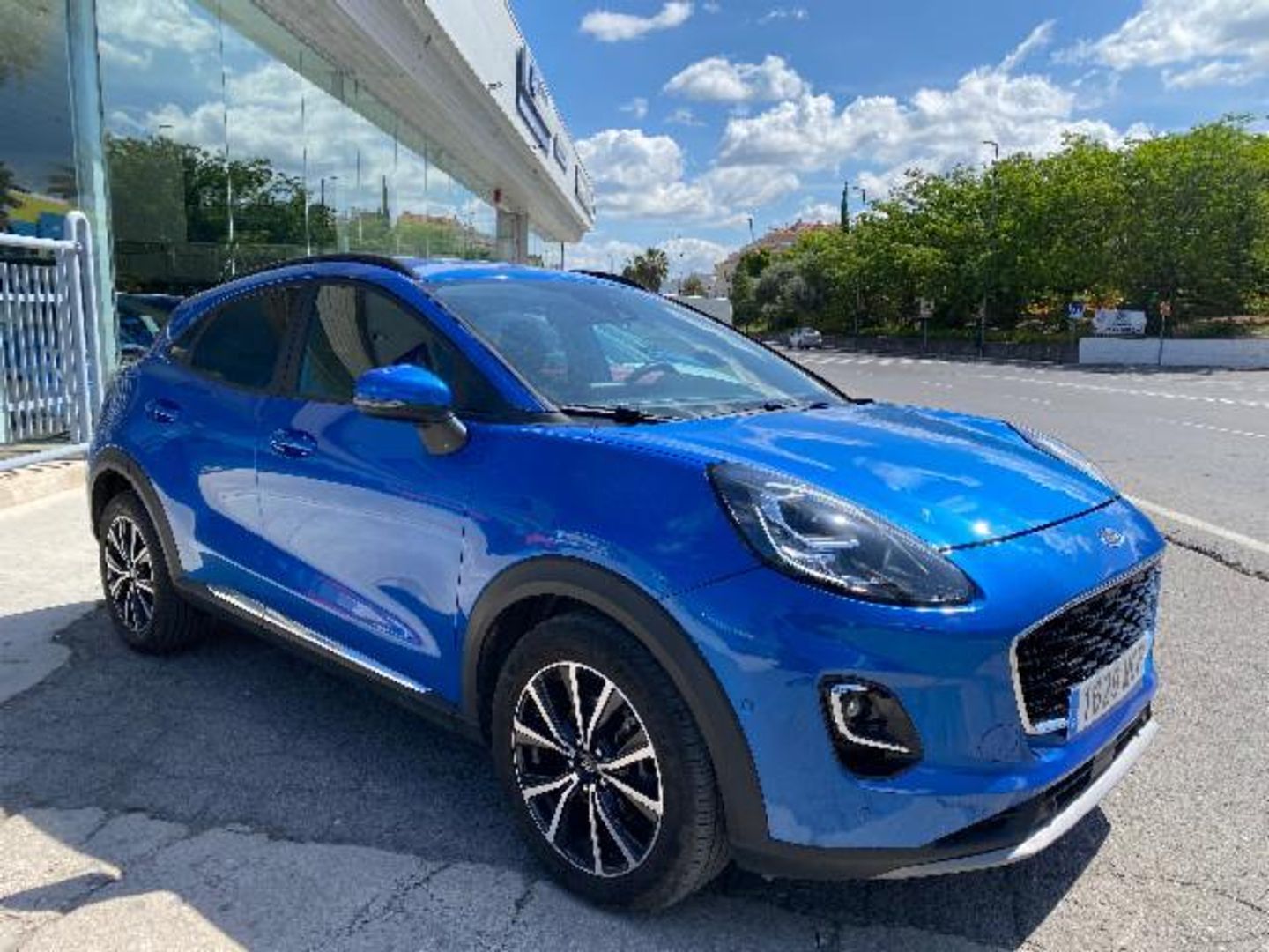 Ford Puma 1.5 Ecoblue Titanium 88 kW (120 CV)