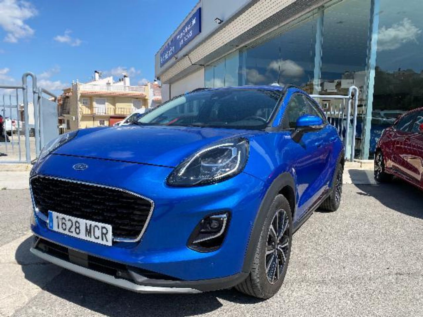 Ford Puma 1.5 Ecoblue Titanium 88 kW (120 CV)