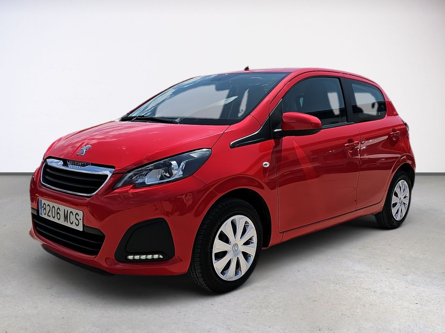 Peugeot 108 1.0 VTi Active 53 kW (72 CV) Rojo Utilitarian