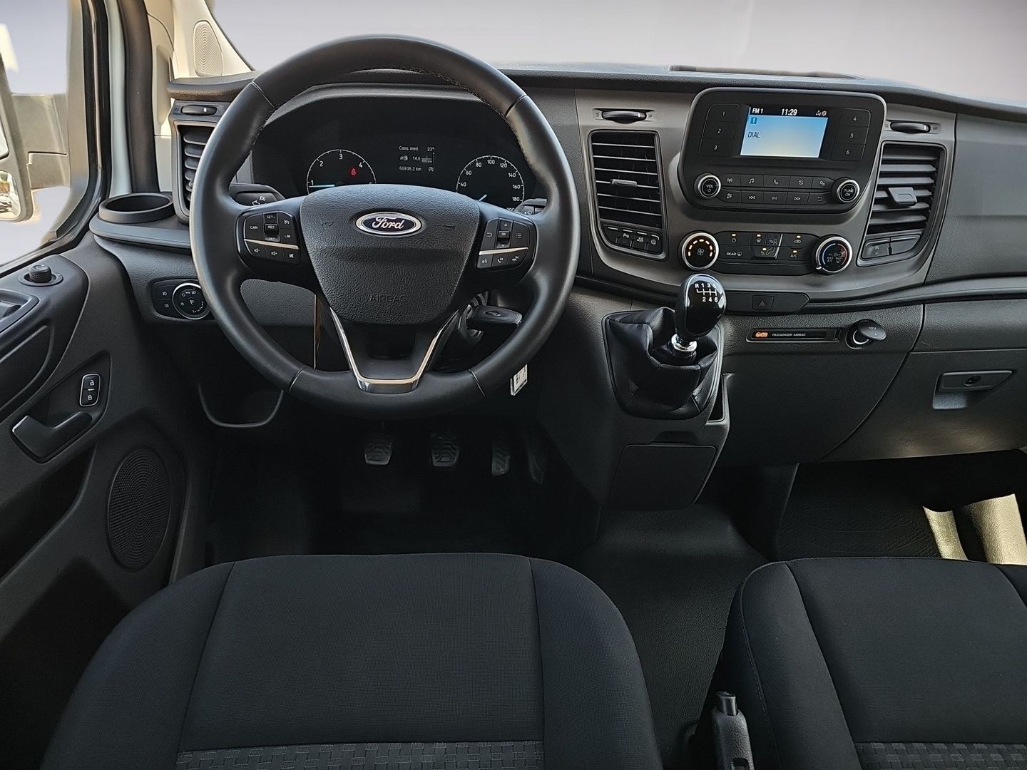 Ford Transit Custom Kombi 2.0 TDCI MHEV 320 L1 Trend 96 kW (130 CV)