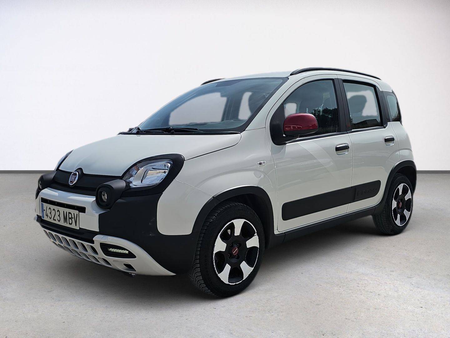 Fiat Panda 1.0 Hybrid Gse Red 51 kW (70 CV) Blanco Sedan