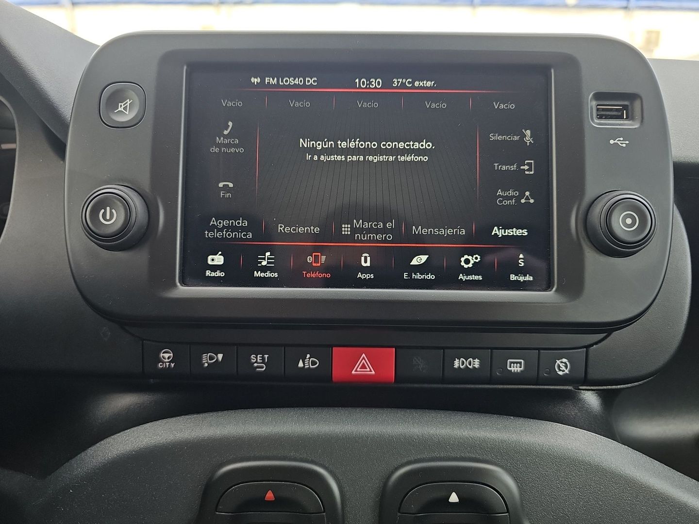 Fiat Panda 1.0 Hybrid Gse Red 51 kW (70 CV)