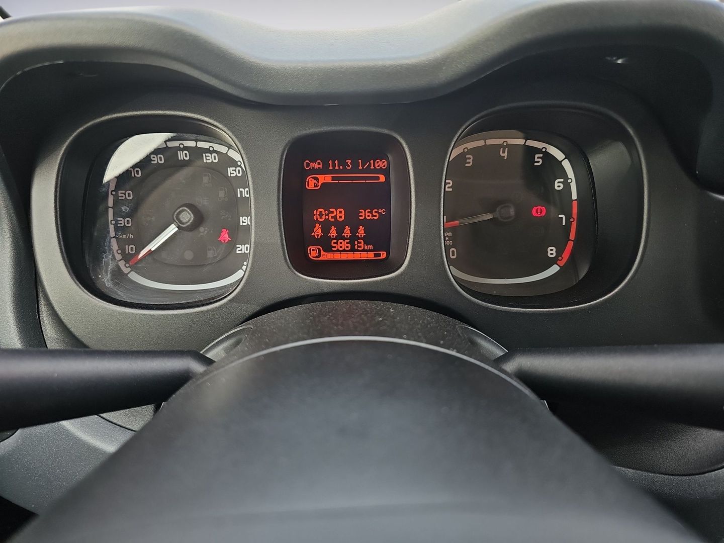 Fiat Panda 1.0 Hybrid Gse Red 51 kW (70 CV)
