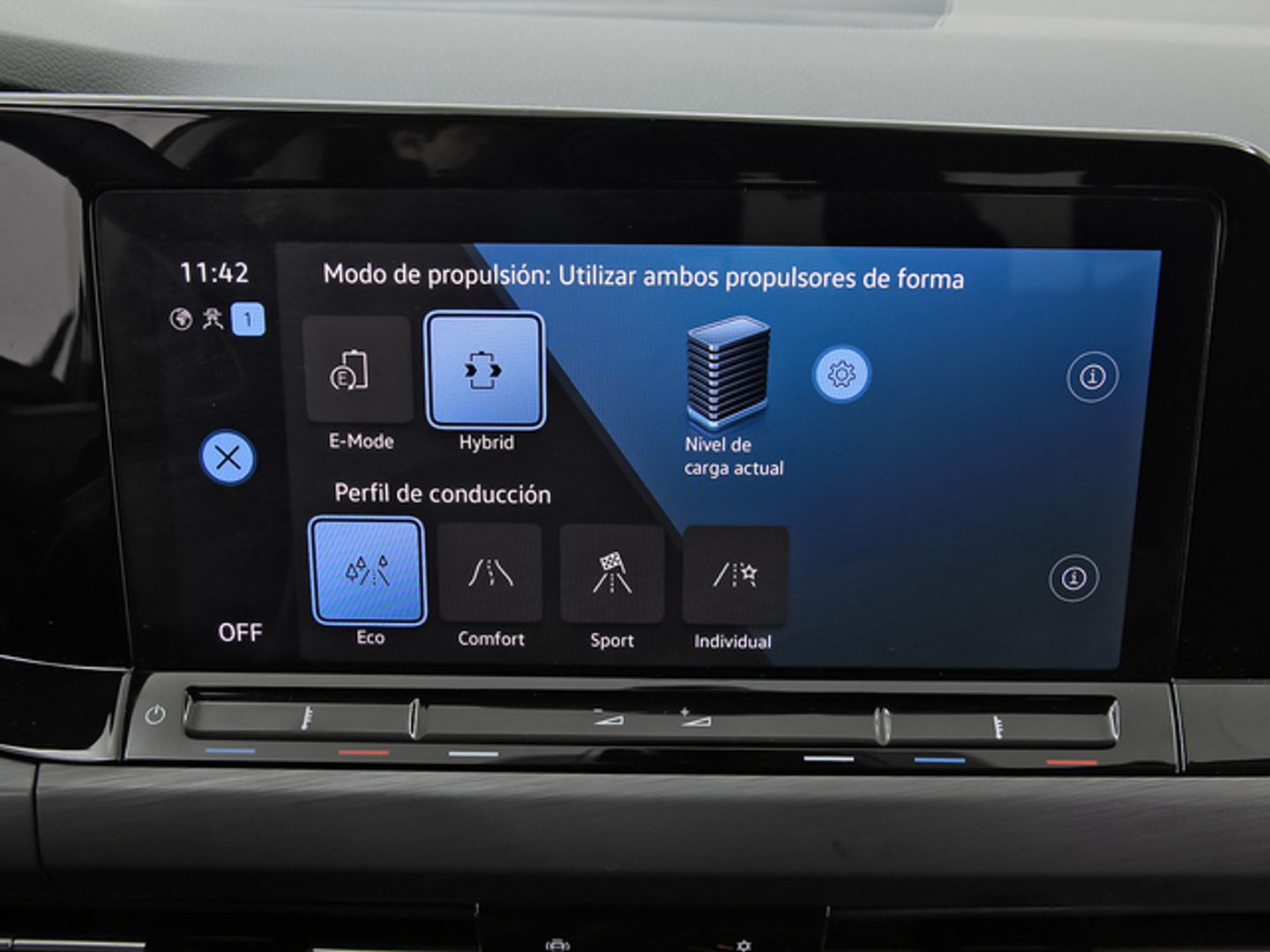 Volkswagen Golf 1.4 TSI eHybrid 150 kW (204 CV) DSG