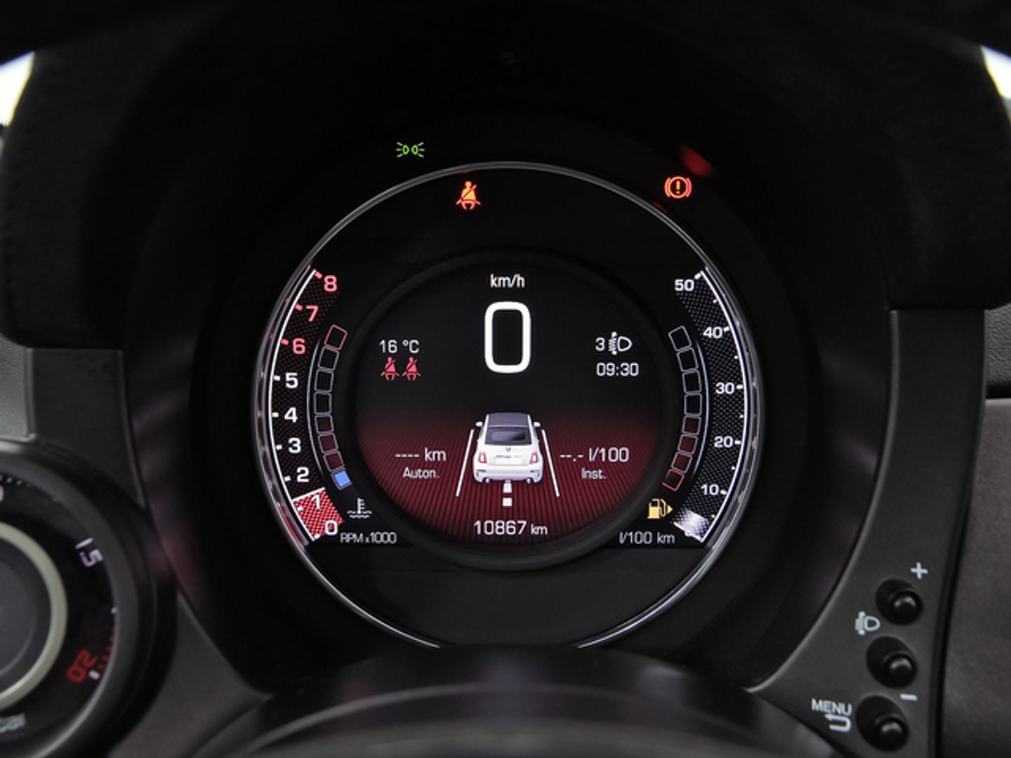 Abarth 500C 1.4 16v T-Jet 695C 132 kW (180 CV)