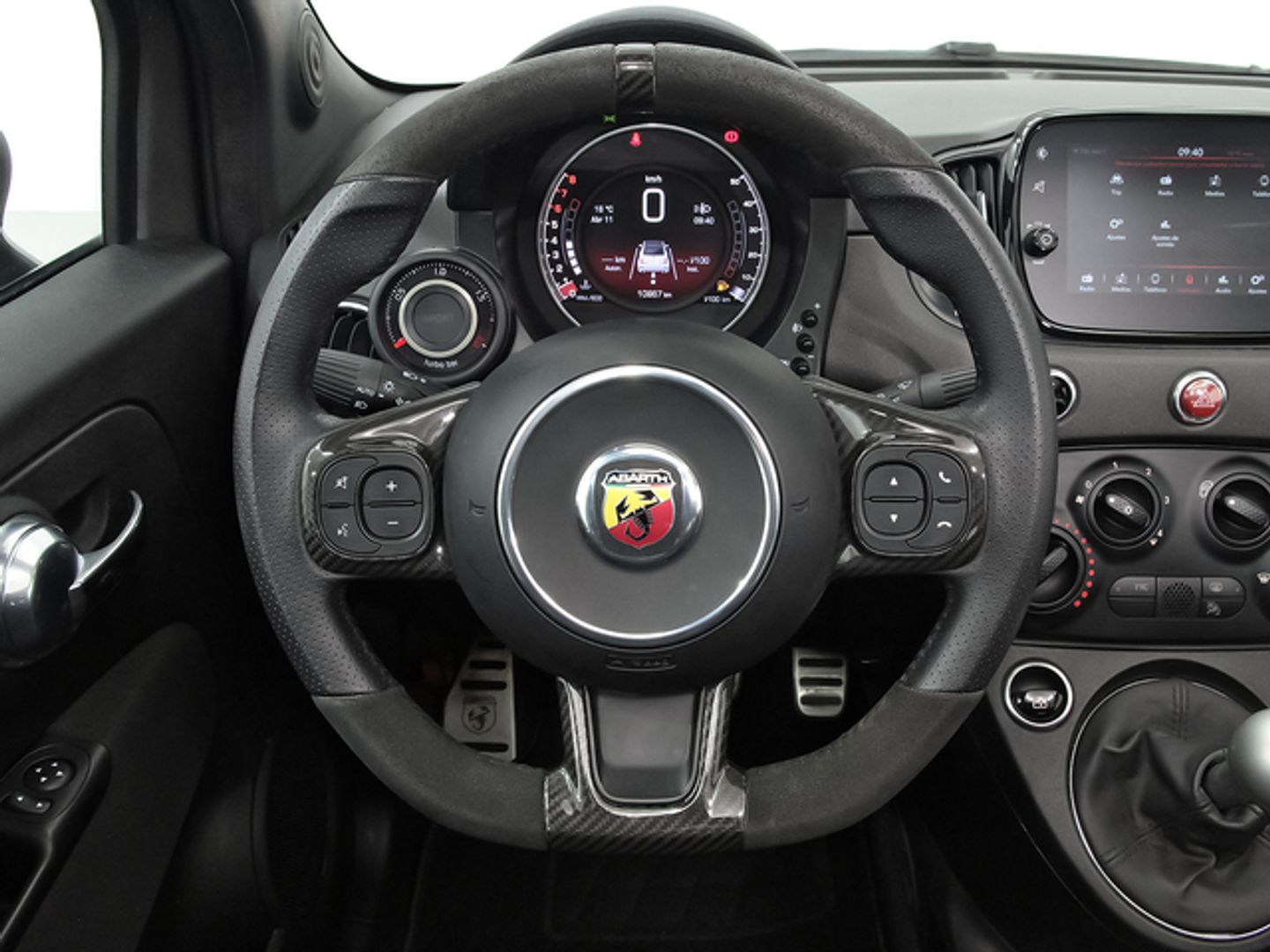 Abarth 500C 1.4 16v T-Jet 695C 132 kW (180 CV)