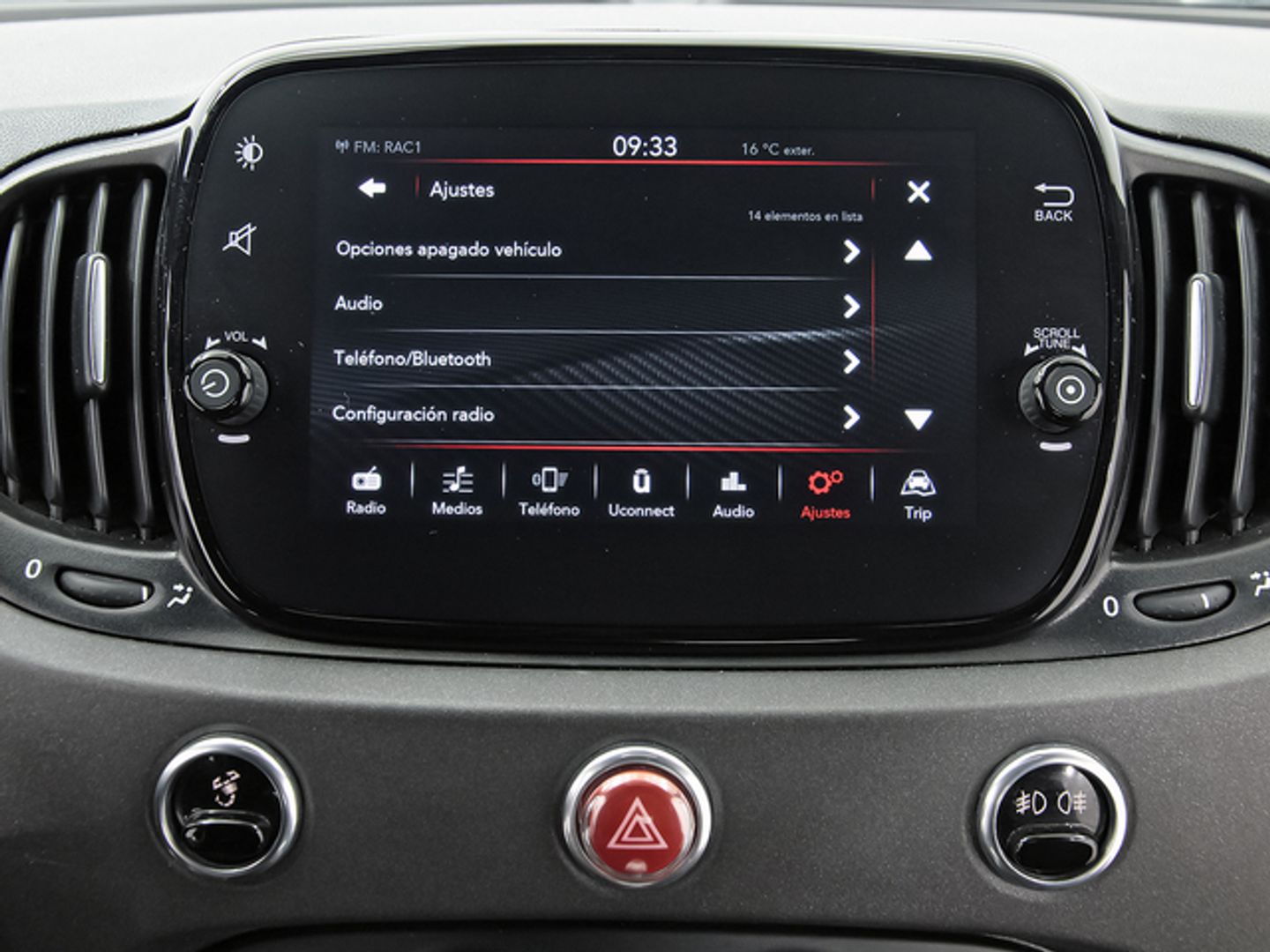 Abarth 500C 1.4 16v T-Jet 695C 132 kW (180 CV)