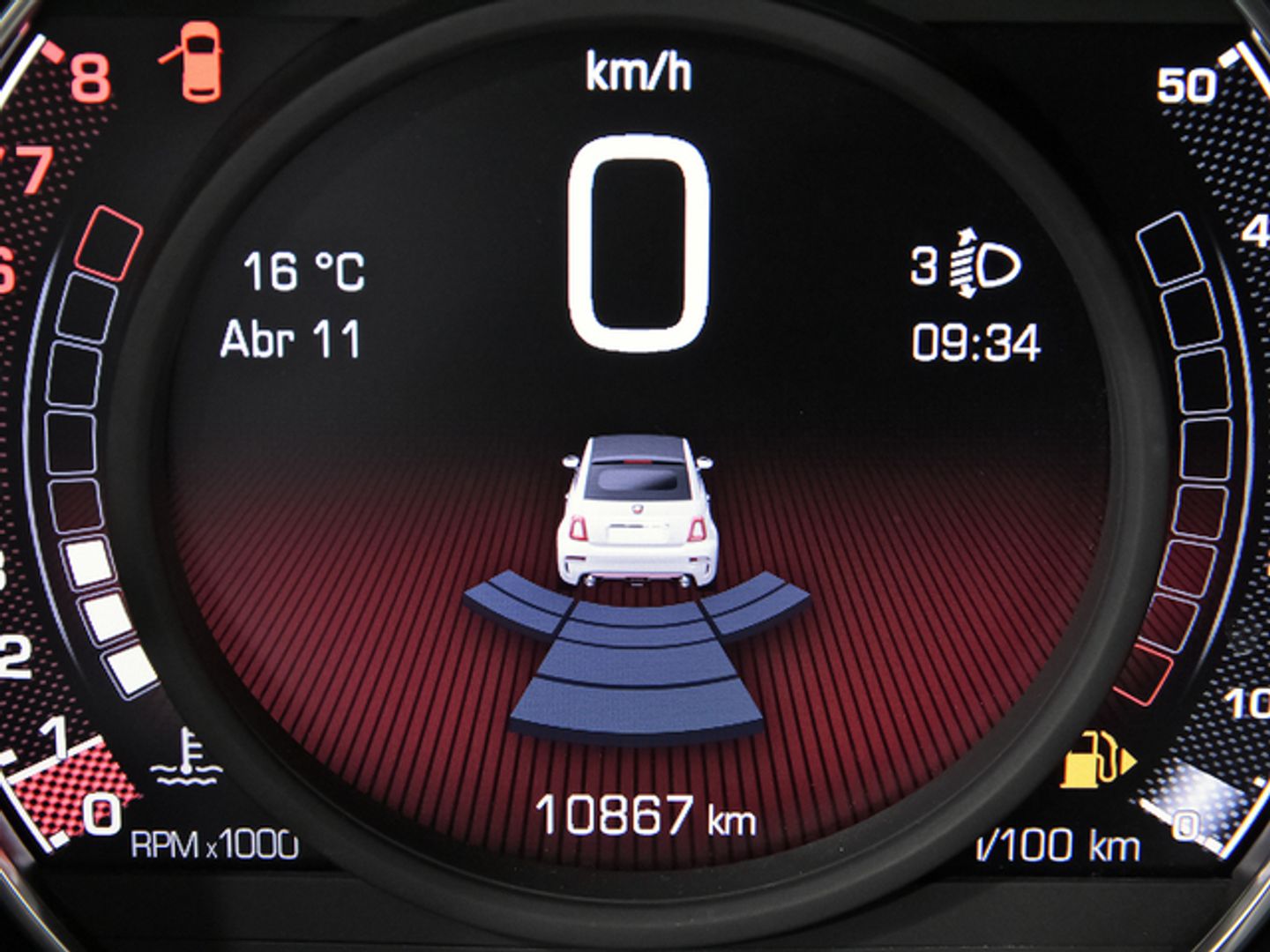 Abarth 500C 1.4 16v T-Jet 695C 132 kW (180 CV)