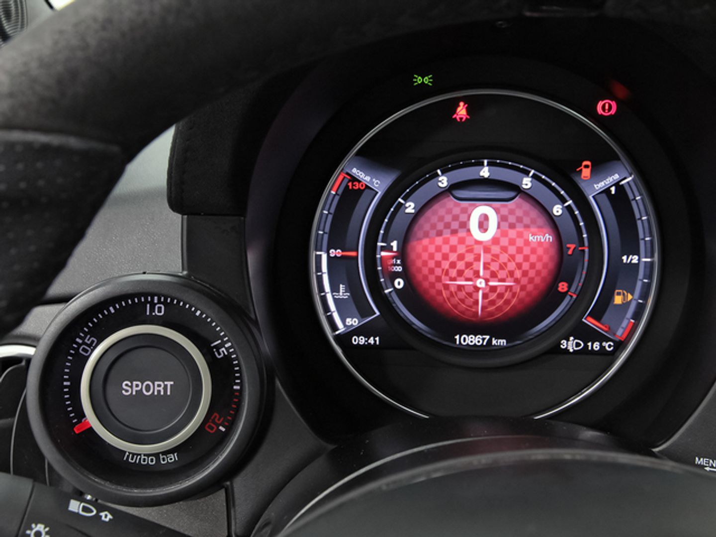 Abarth 500C 1.4 16v T-Jet 695C 132 kW (180 CV)