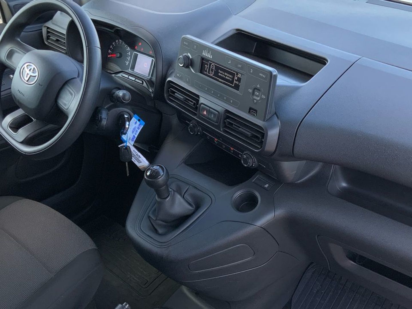 Toyota Proace City 1.5D GX Media 75 kW (102 CV)
