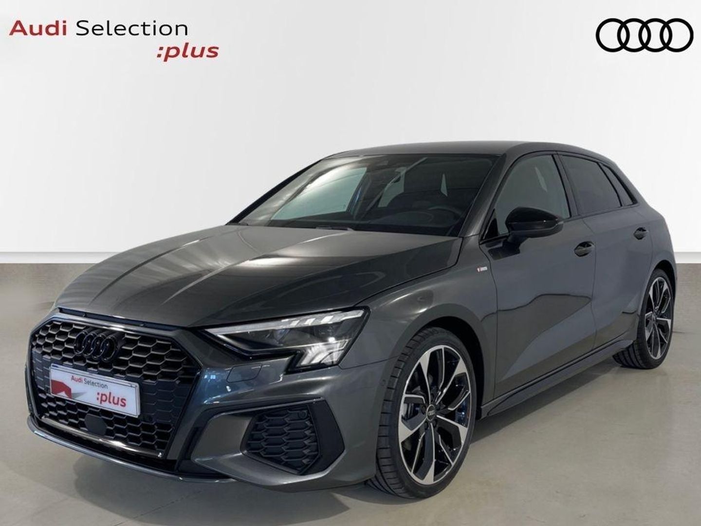 Audi A3 Sportback Genuine edition 35 TDI 110 kW (150 CV) S tronic Gris Compact