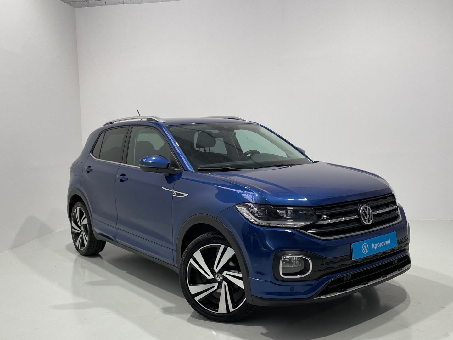 Volkswagen T-Cross Sport 1.0 TSI 85 kW (115 CV) DSG Azul SUV