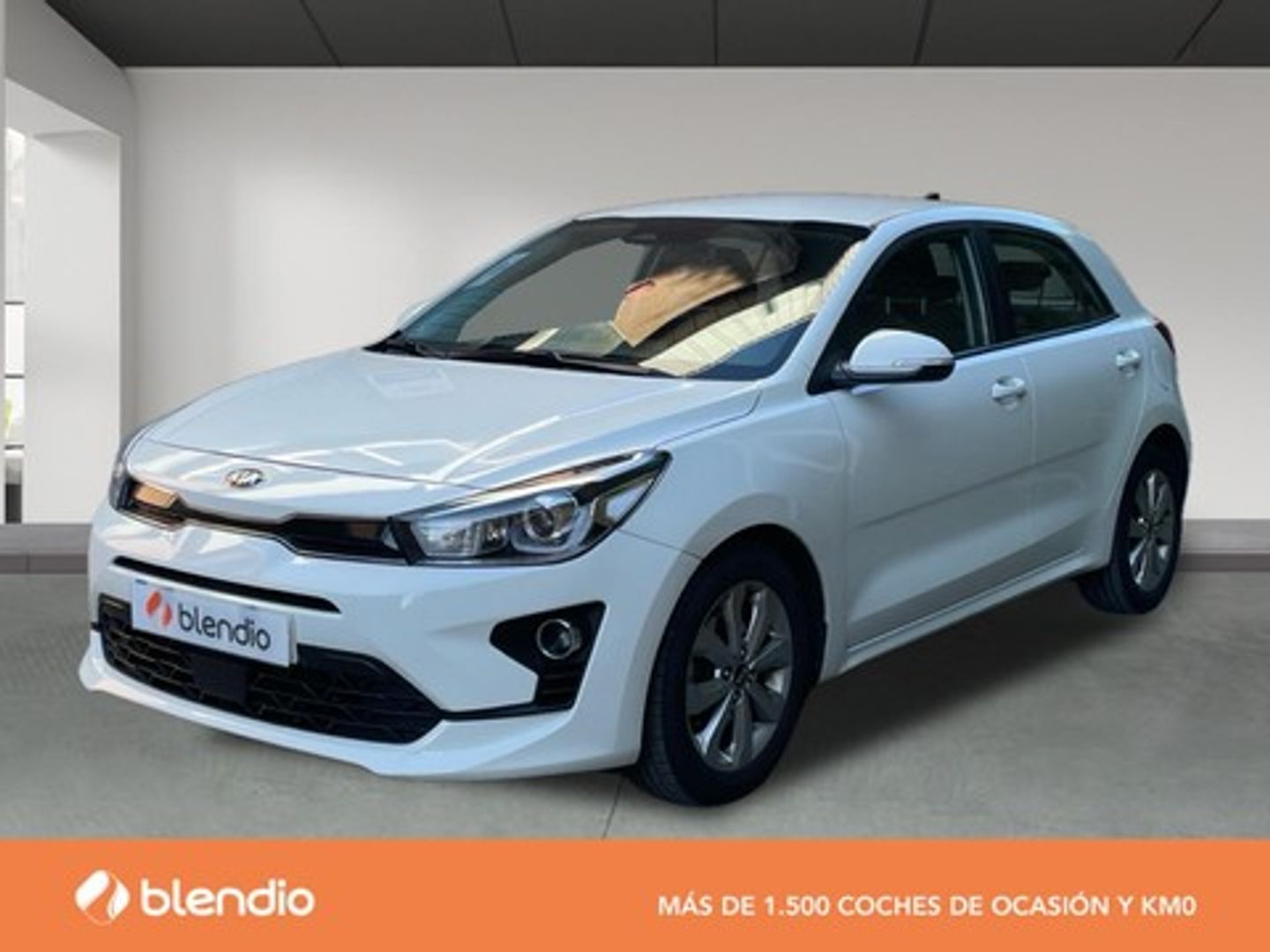 Kia Rio 1.0 T-GDi MHEV iMT Drive 74 kW (100 CV) Blanco Compact