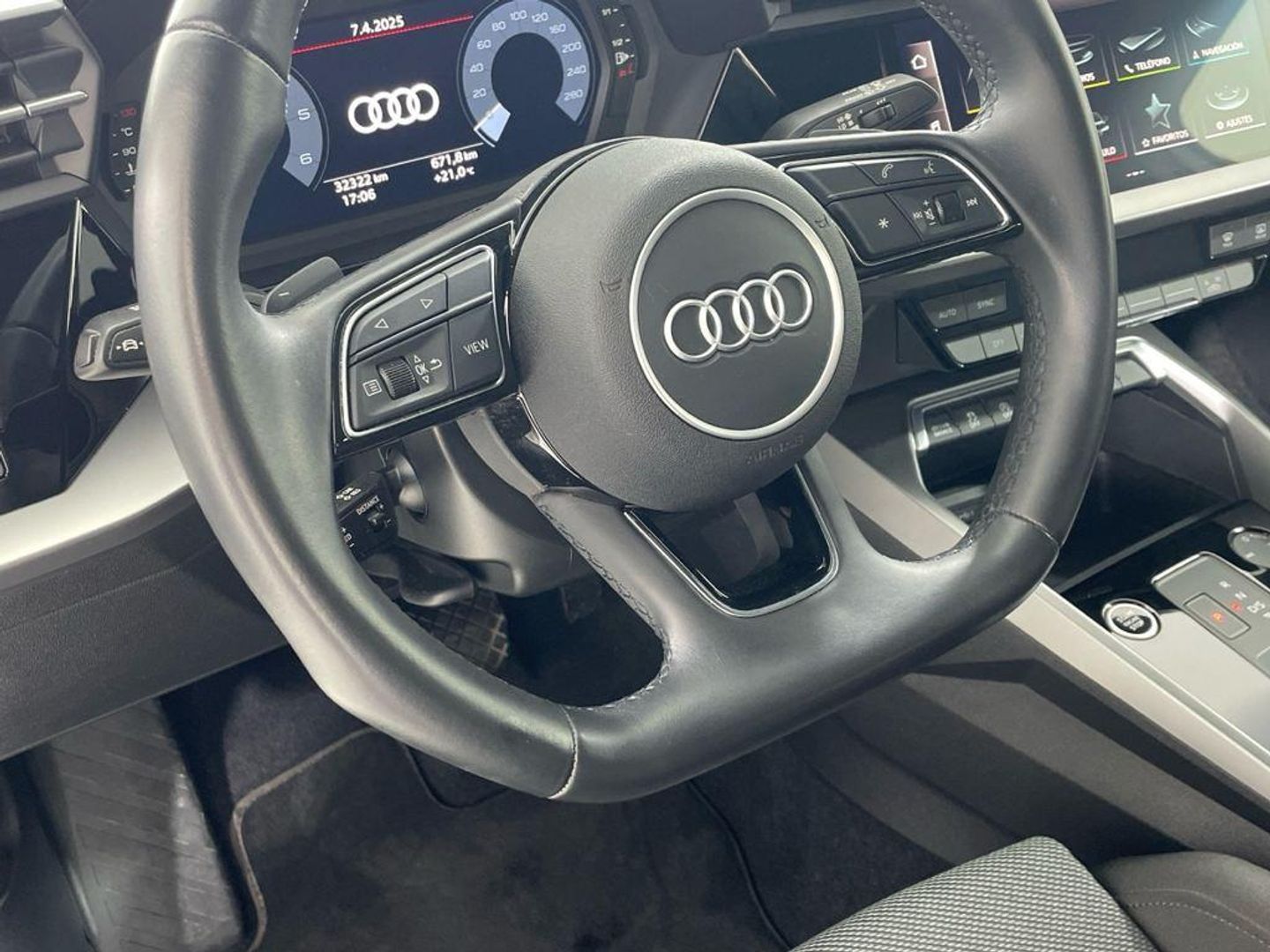 Audi A3 Sportback S line 35 TDI 110 kW (150 CV) S tronic