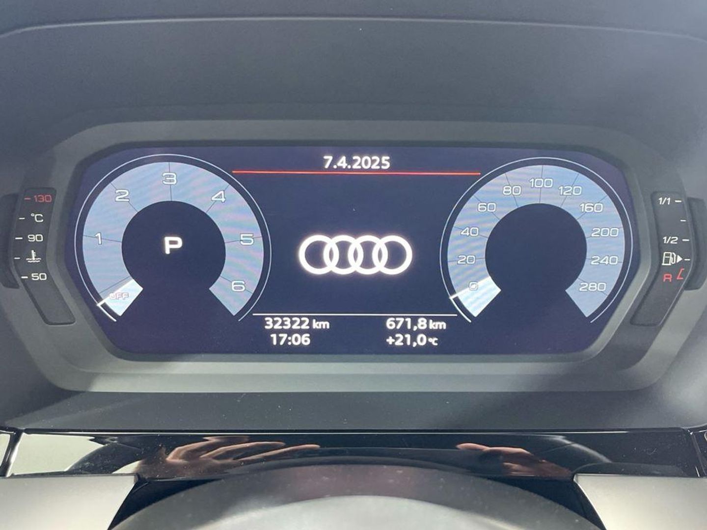 Audi A3 Sportback S line 35 TDI 110 kW (150 CV) S tronic