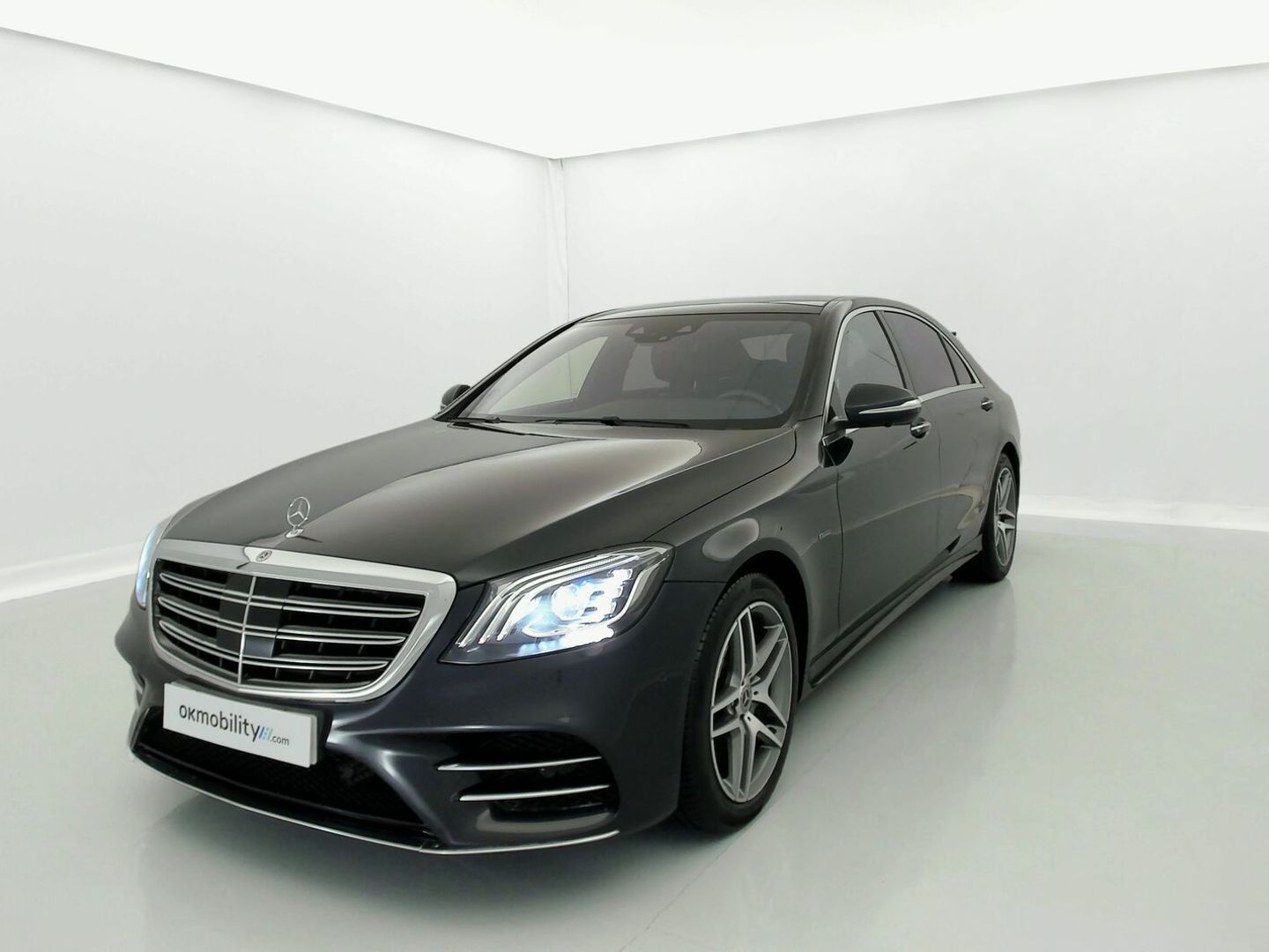 Mercedes-Benz Clase S S 560 e Largo 350 kW (476 CV) Azul Sedan