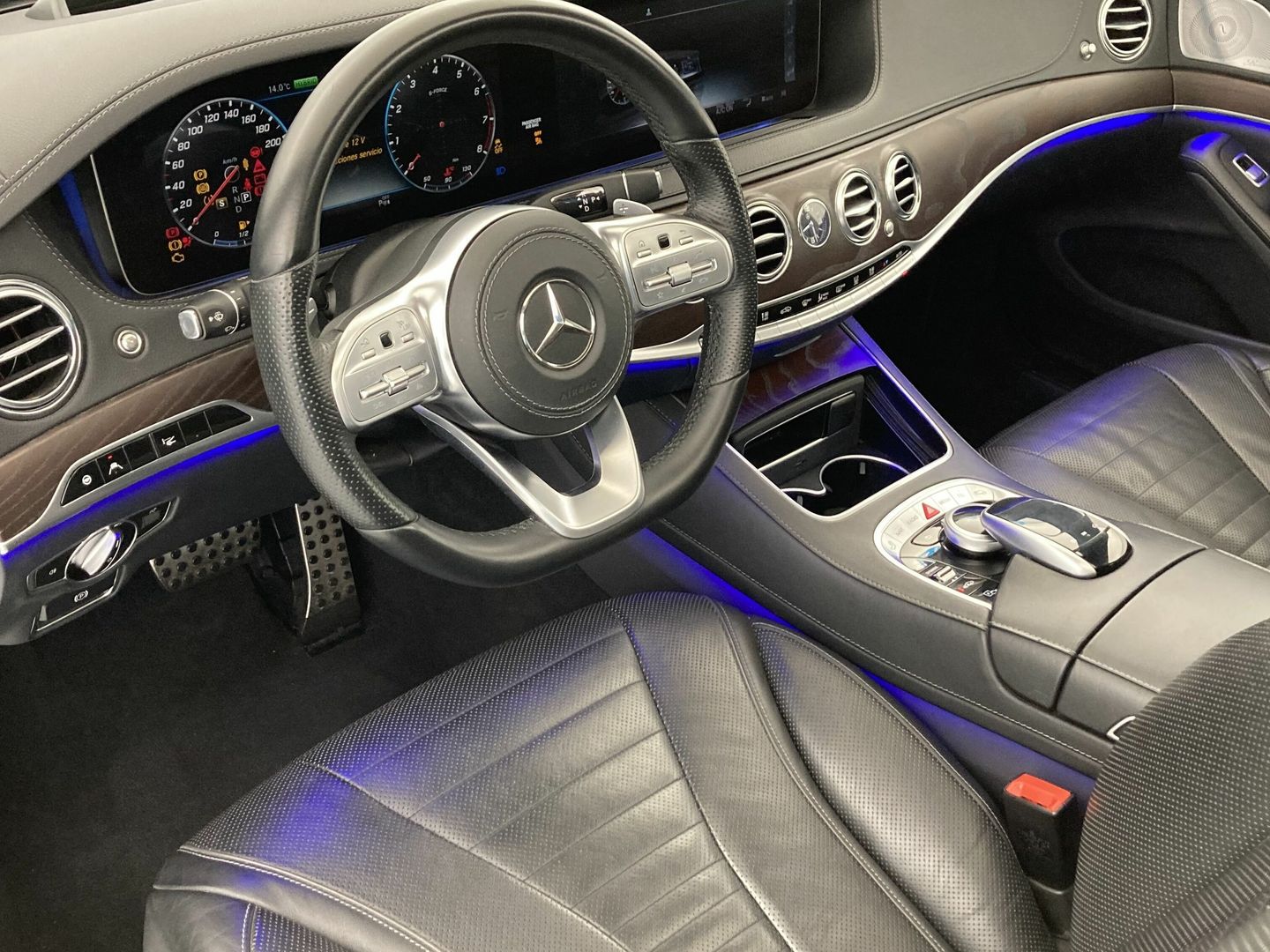 Mercedes-Benz Clase S S 560 e Largo 350 kW (476 CV)