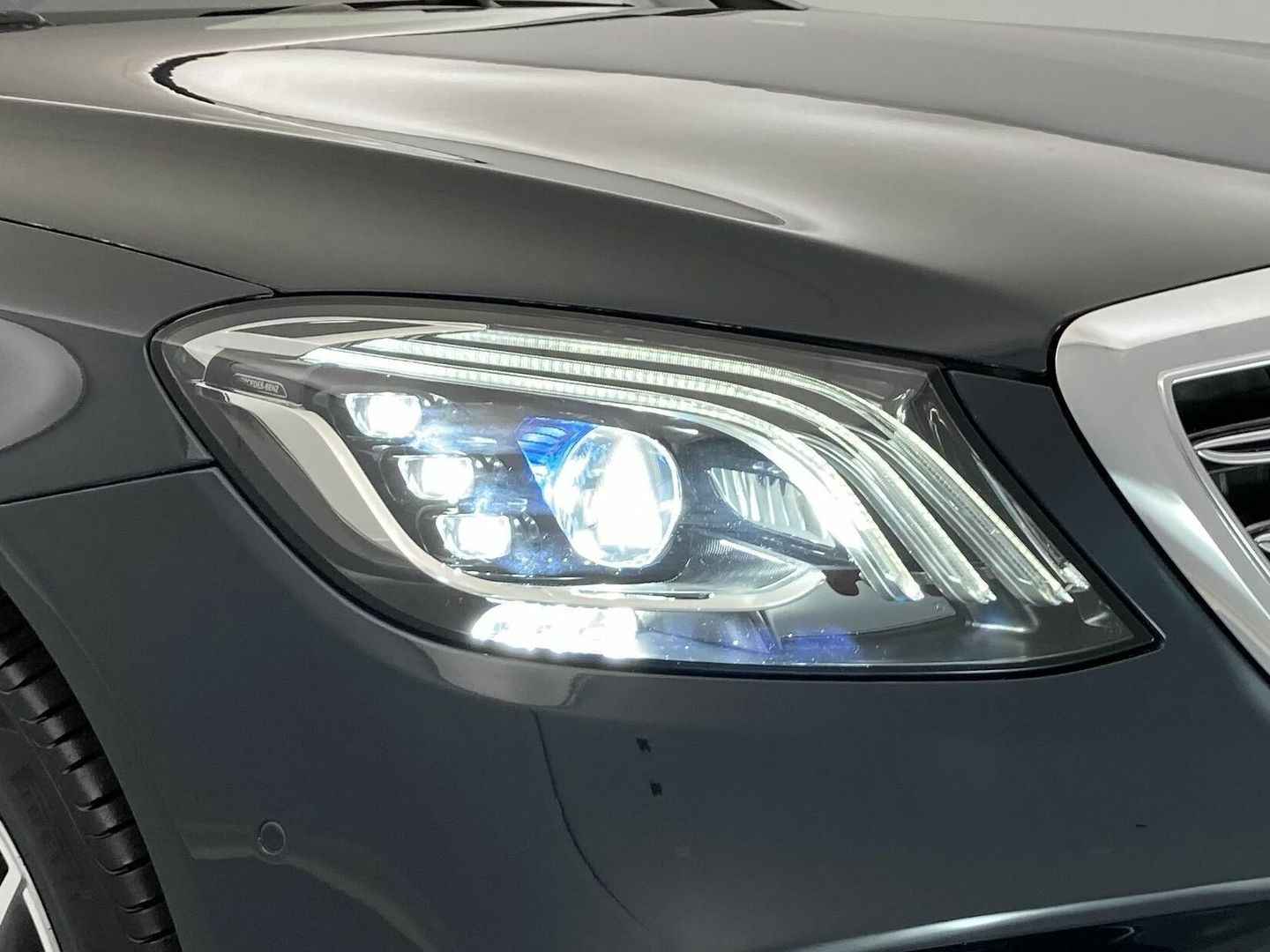 Mercedes-Benz Clase S S 560 e Largo 350 kW (476 CV)