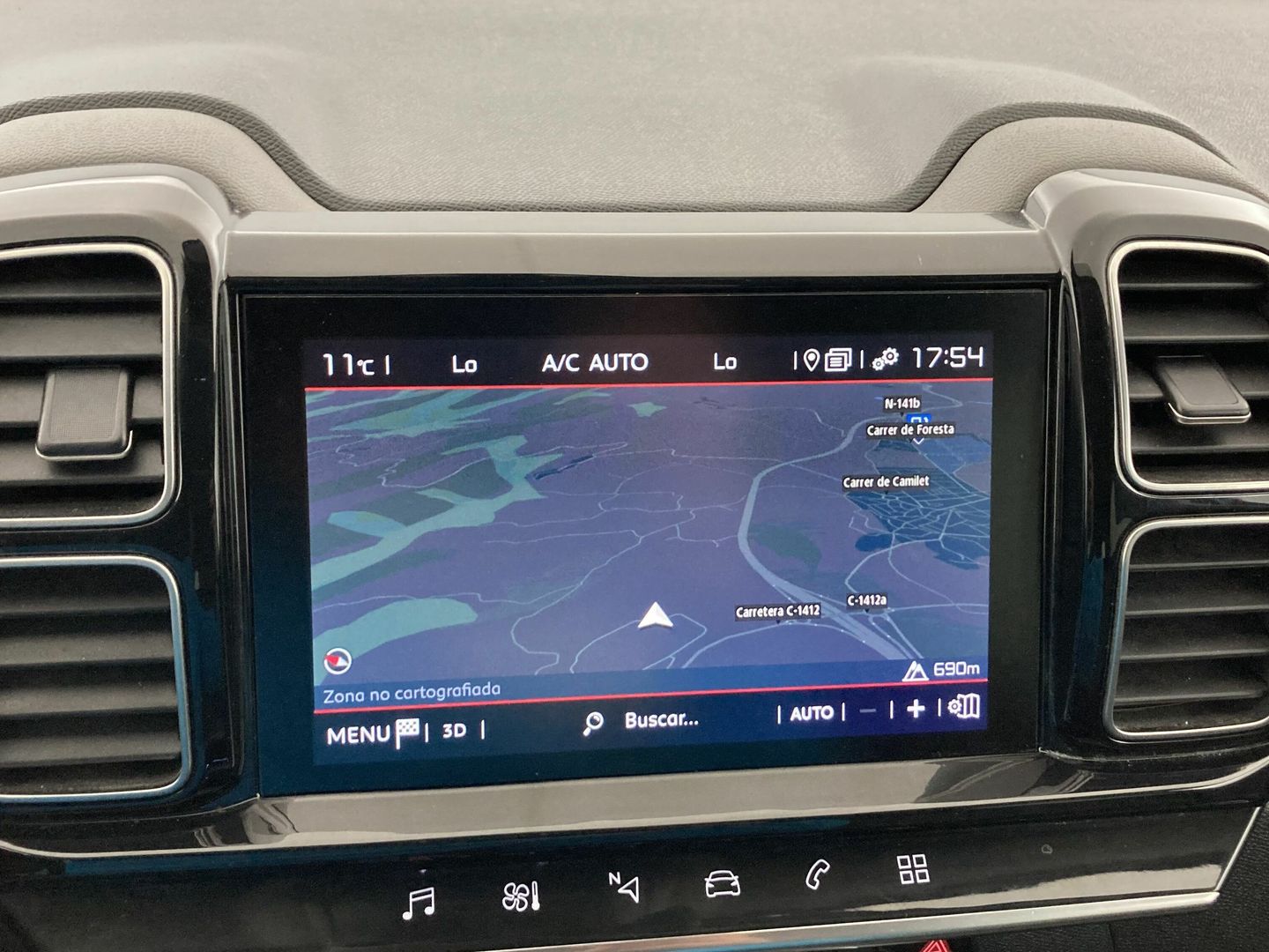 Citroen C5 Aircross PureTech 130 S&S C Series EAT8 96 kW (131 CV)