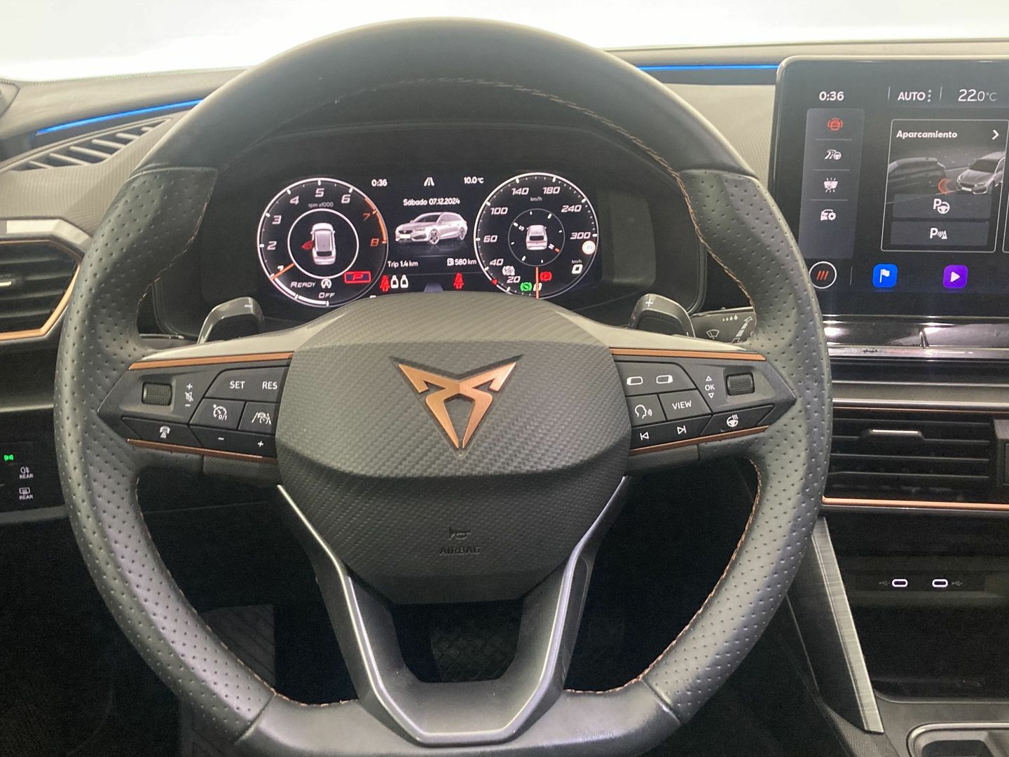 CUPRA Leon Sportstourer 1.5 eTSI DSG 110 kW (150 CV)