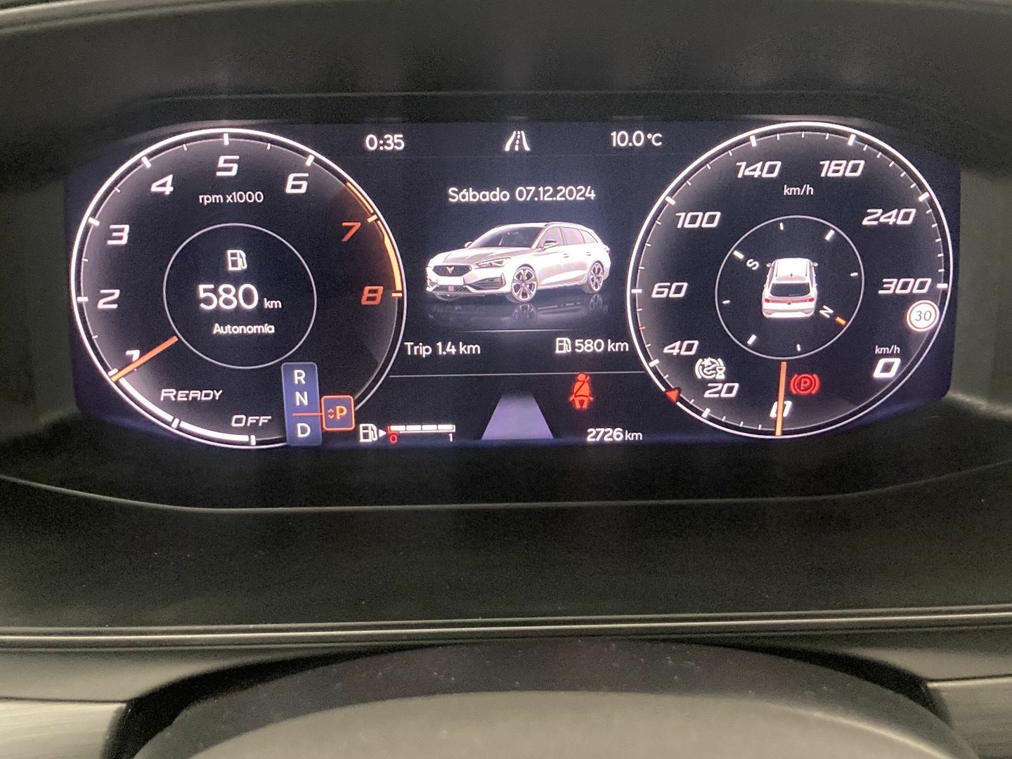 CUPRA Leon Sportstourer 1.5 eTSI DSG 110 kW (150 CV)