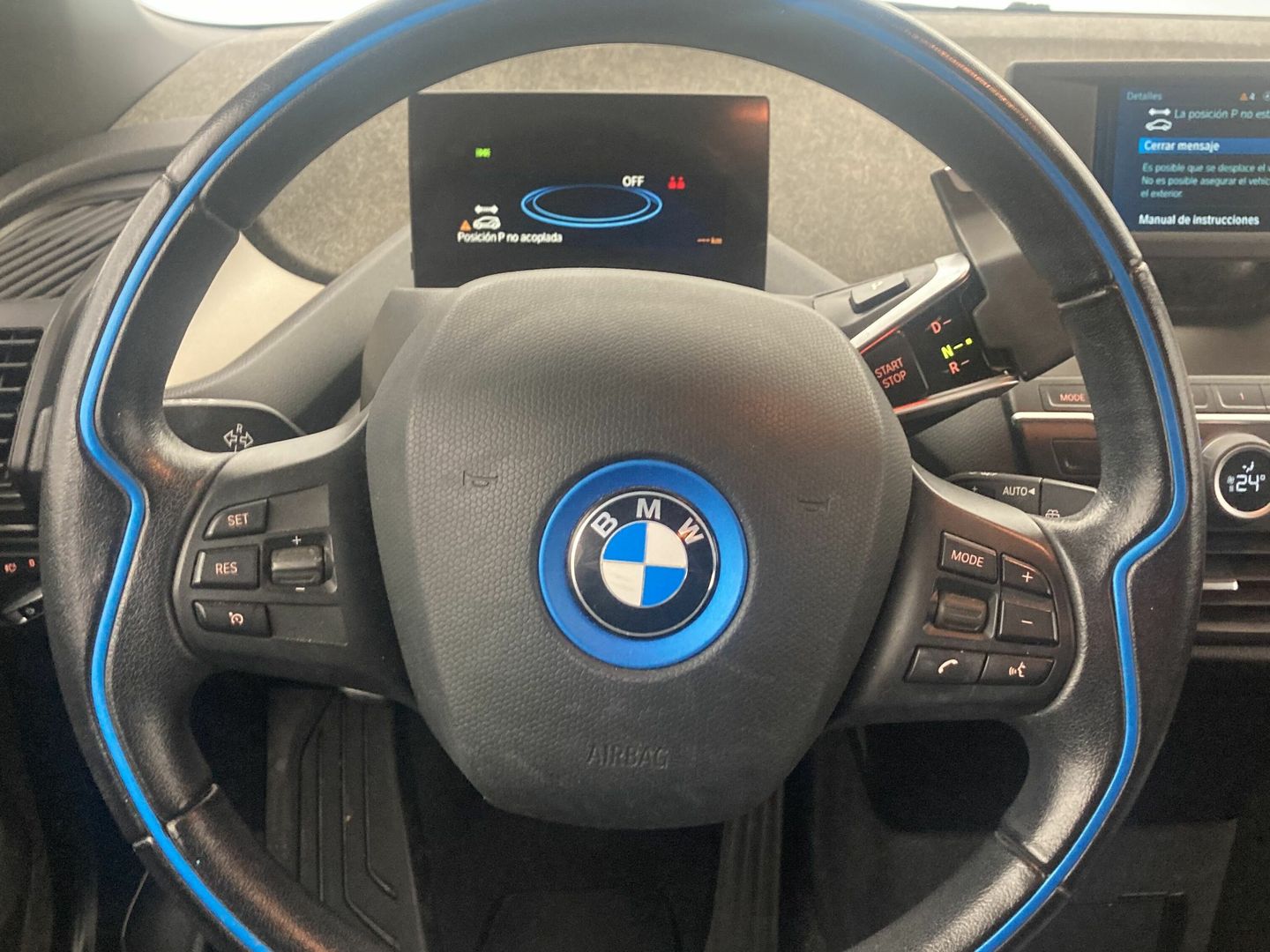 BMW i3 120Ah 125 kW (170 CV)