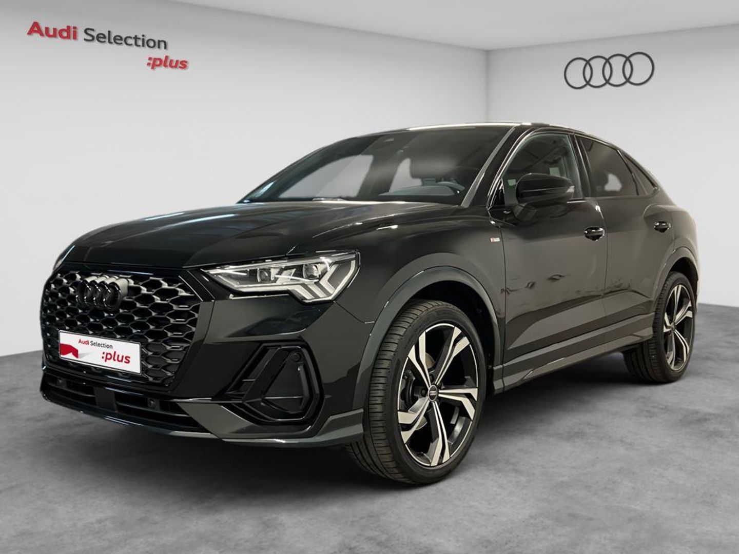 Audi Q3 Sportback Black line 35 TDI 110 kW (150 CV) S tronic Negro SUV