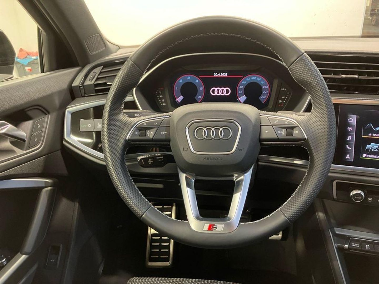 Audi Q3 Sportback Black line 35 TDI 110 kW (150 CV) S tronic