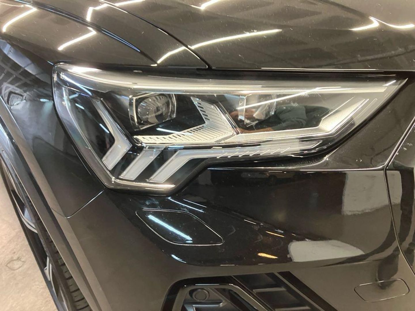 Audi Q3 Sportback Black line 35 TDI 110 kW (150 CV) S tronic
