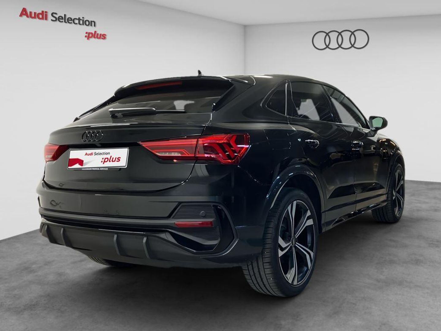 Audi Q3 Sportback Black line 35 TDI 110 kW (150 CV) S tronic