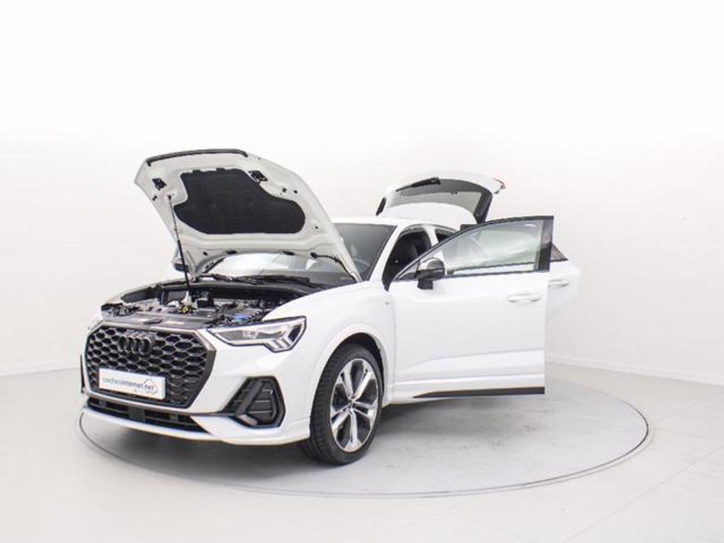 Audi Q3 Sportback Black line 35 TFSI 110 kW (150 CV) S tronic
