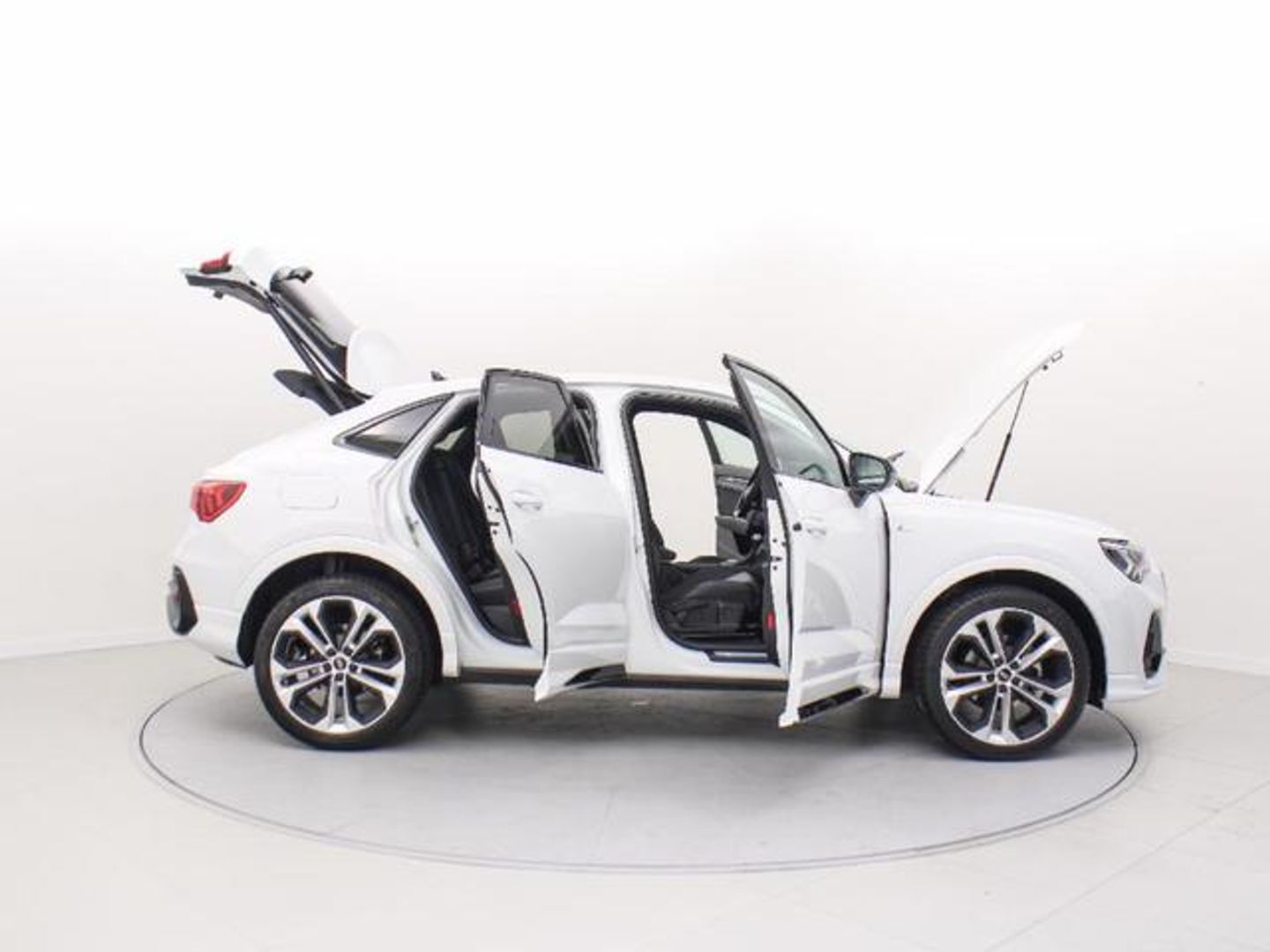 Audi Q3 Sportback Black line 35 TFSI 110 kW (150 CV) S tronic