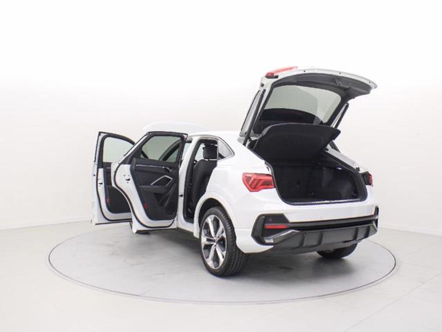 Audi Q3 Sportback Black line 35 TFSI 110 kW (150 CV) S tronic